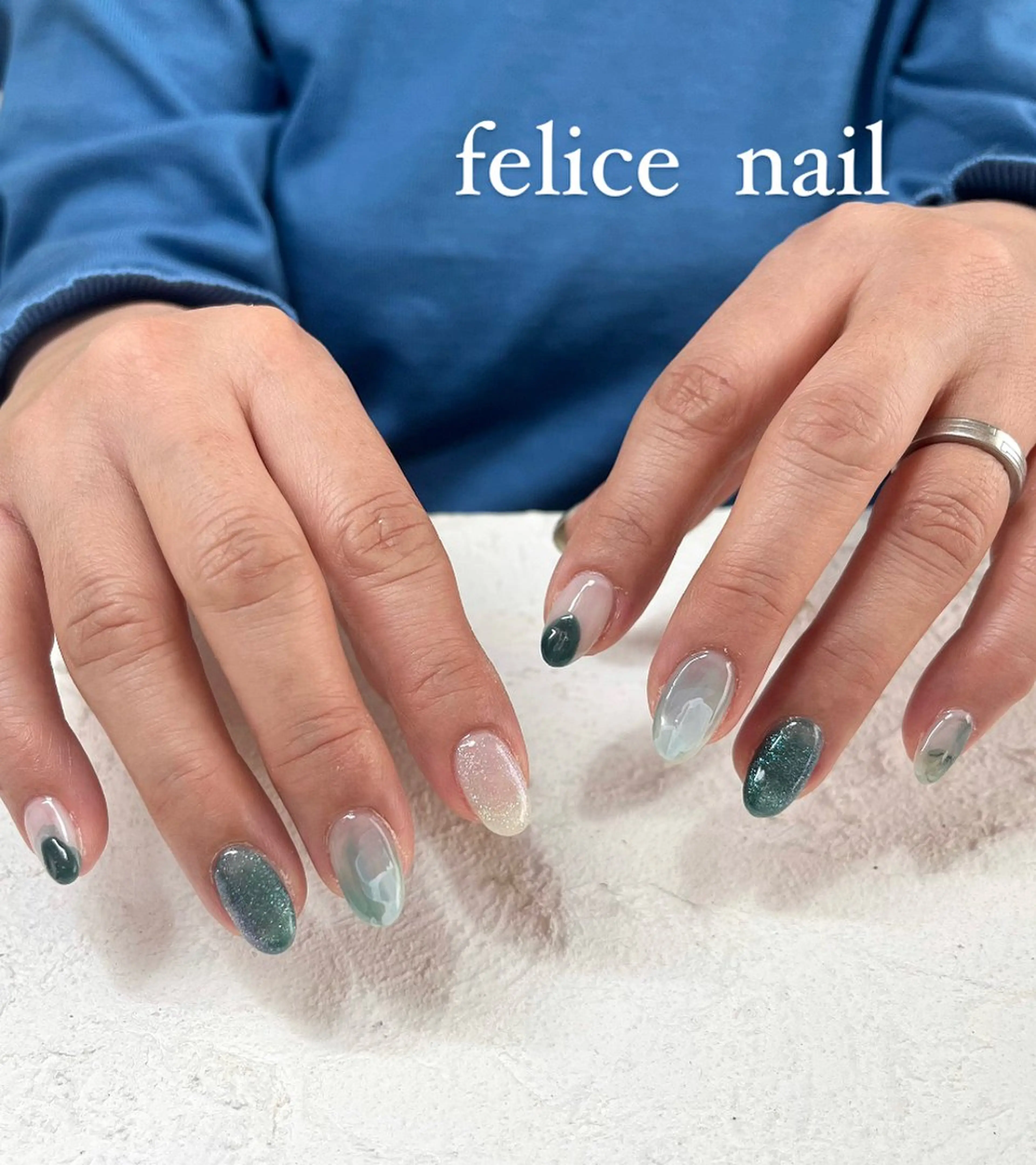 ネイル felice nailのネイルデザイン