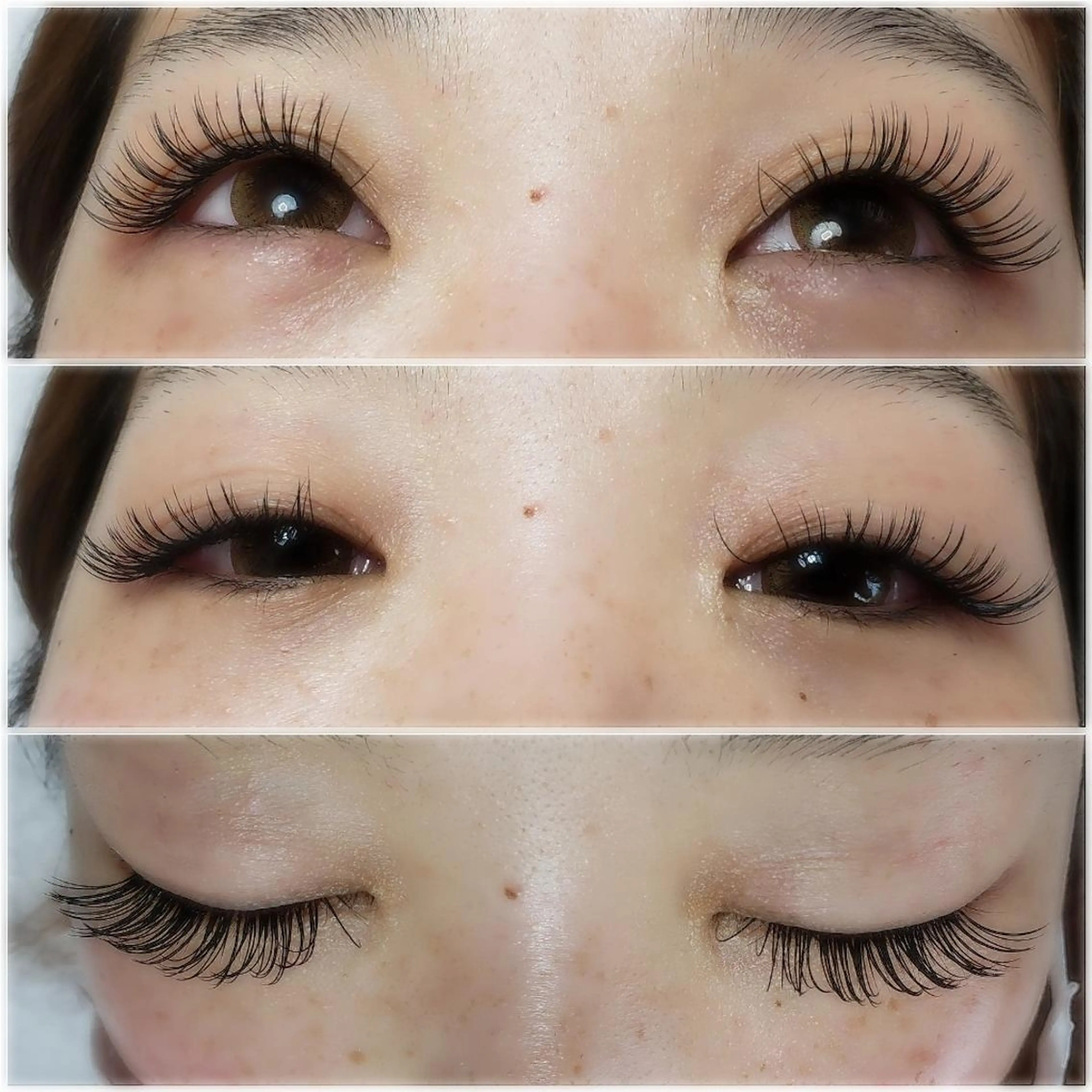 マツエク・マツパ Cカール Dカール マツエク Rouge ・ K  　のマツエク・マツパデザイン