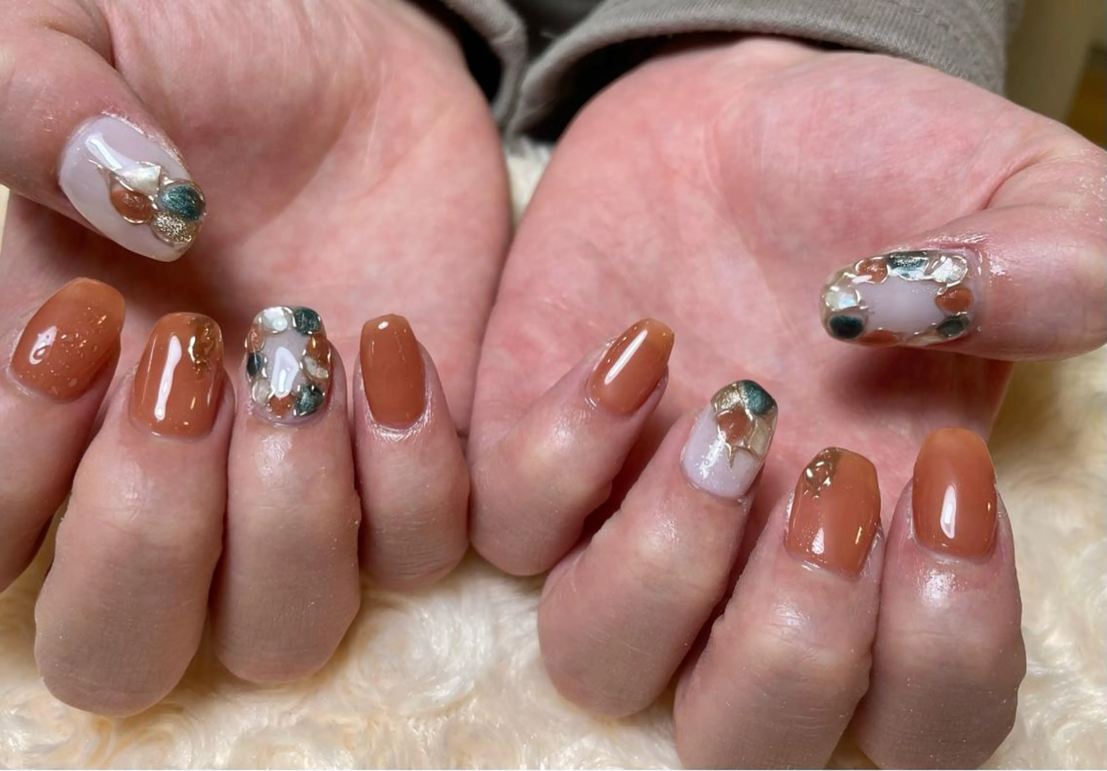 ネイル twincle nailのネイルデザイン