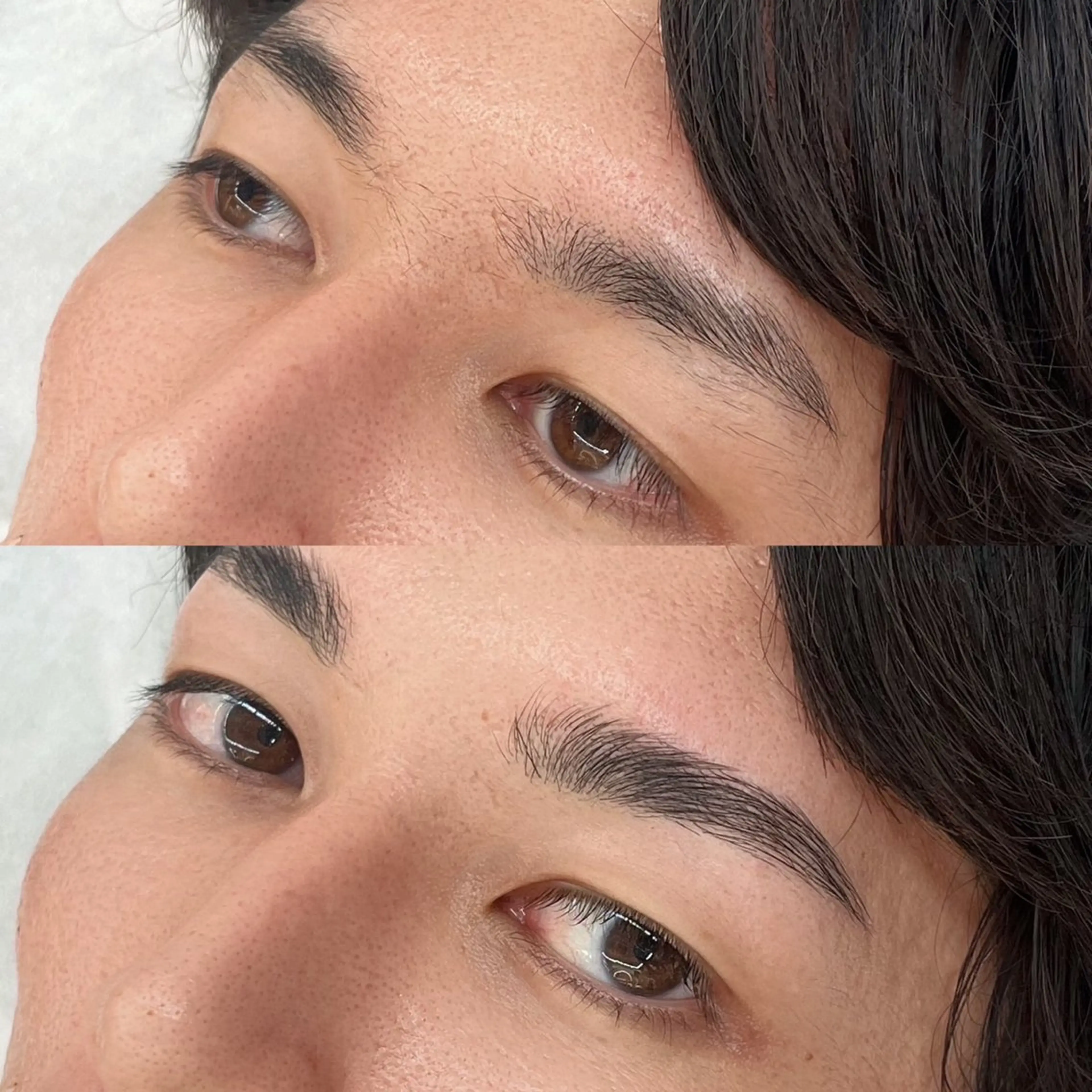 メンズ アイブロウ fiio brow 大阪西梅田北新地店所属・HBL/梅田/ ここな🪼のマツエク・マツパデザイン