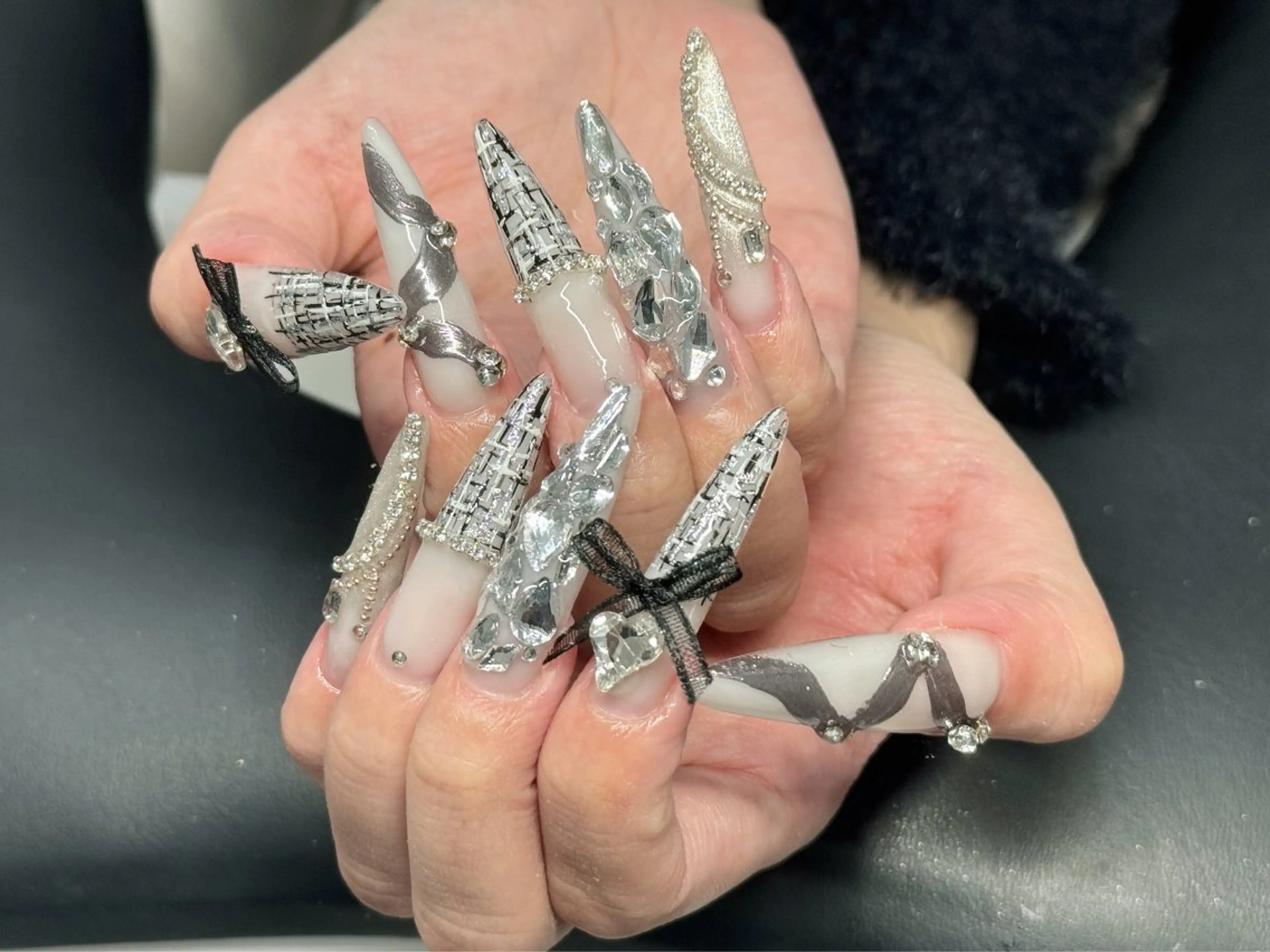 ネイル Nail&Eyela sh Nanaのネイルデザイン