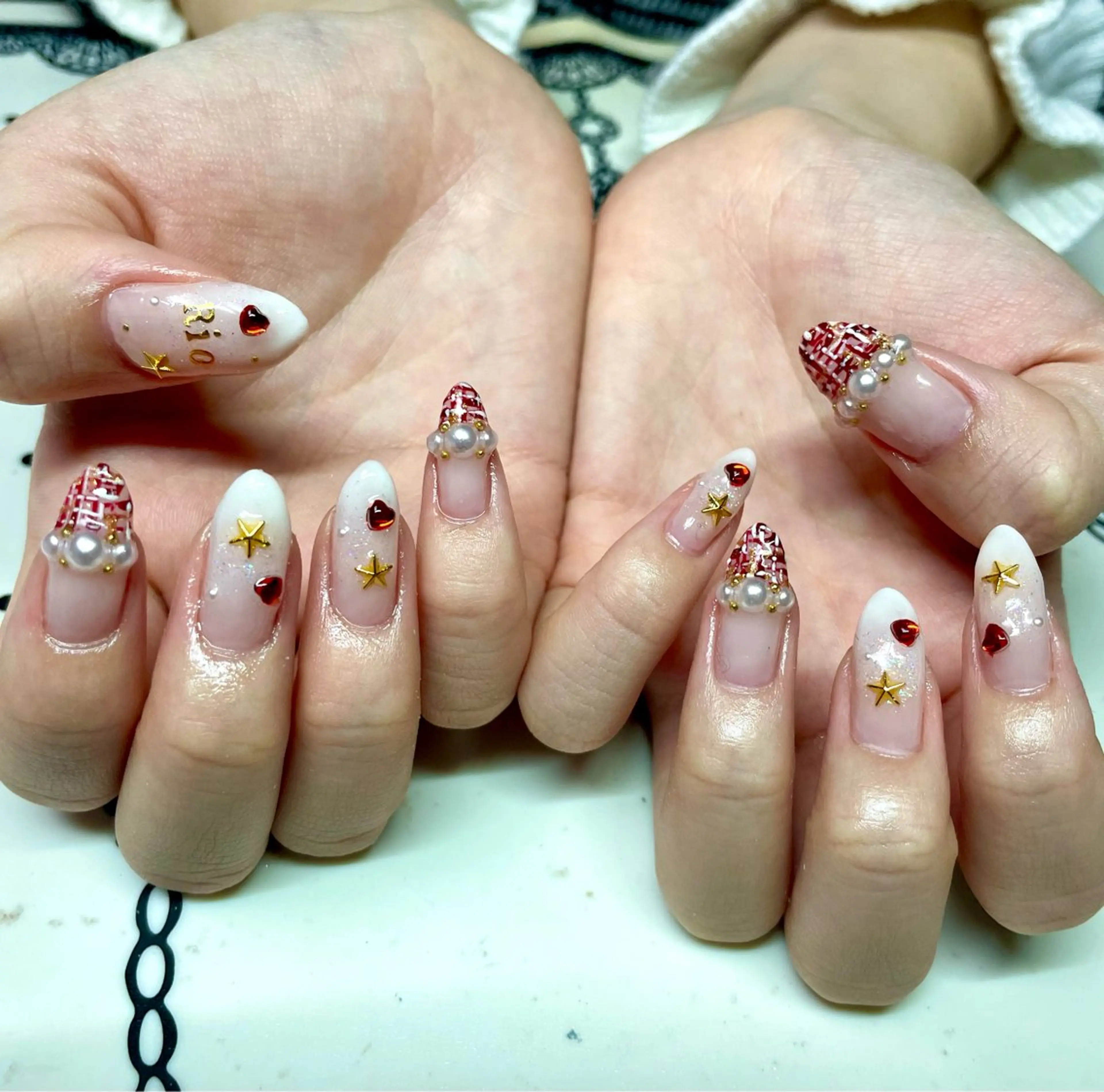 ネイル ハンドネイル nailsalon sugarr所属・nailist cocoのネイルデザイン