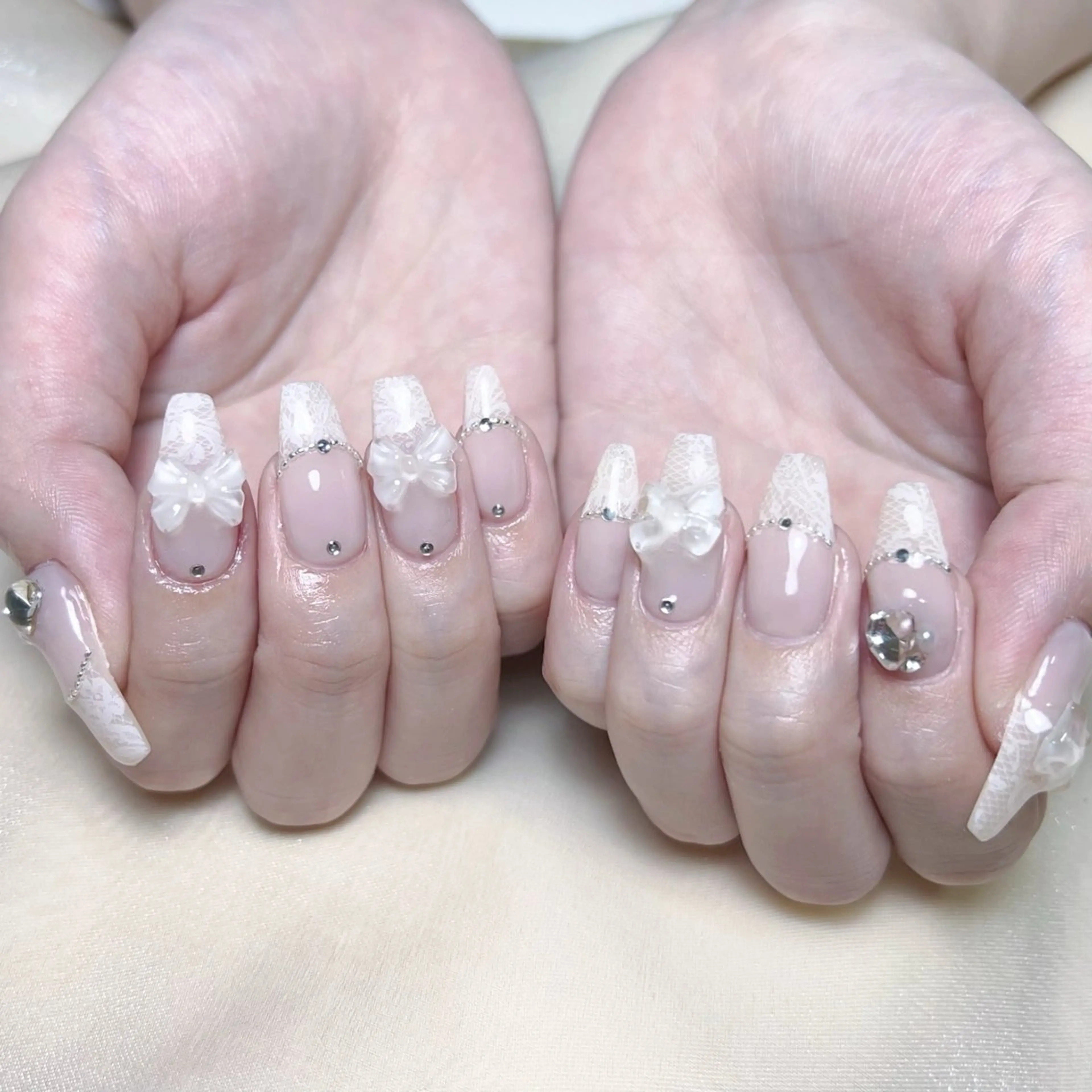 ネイル 持ち込み ハンドネイル NAILサロン 木にいるのネイルデザイン