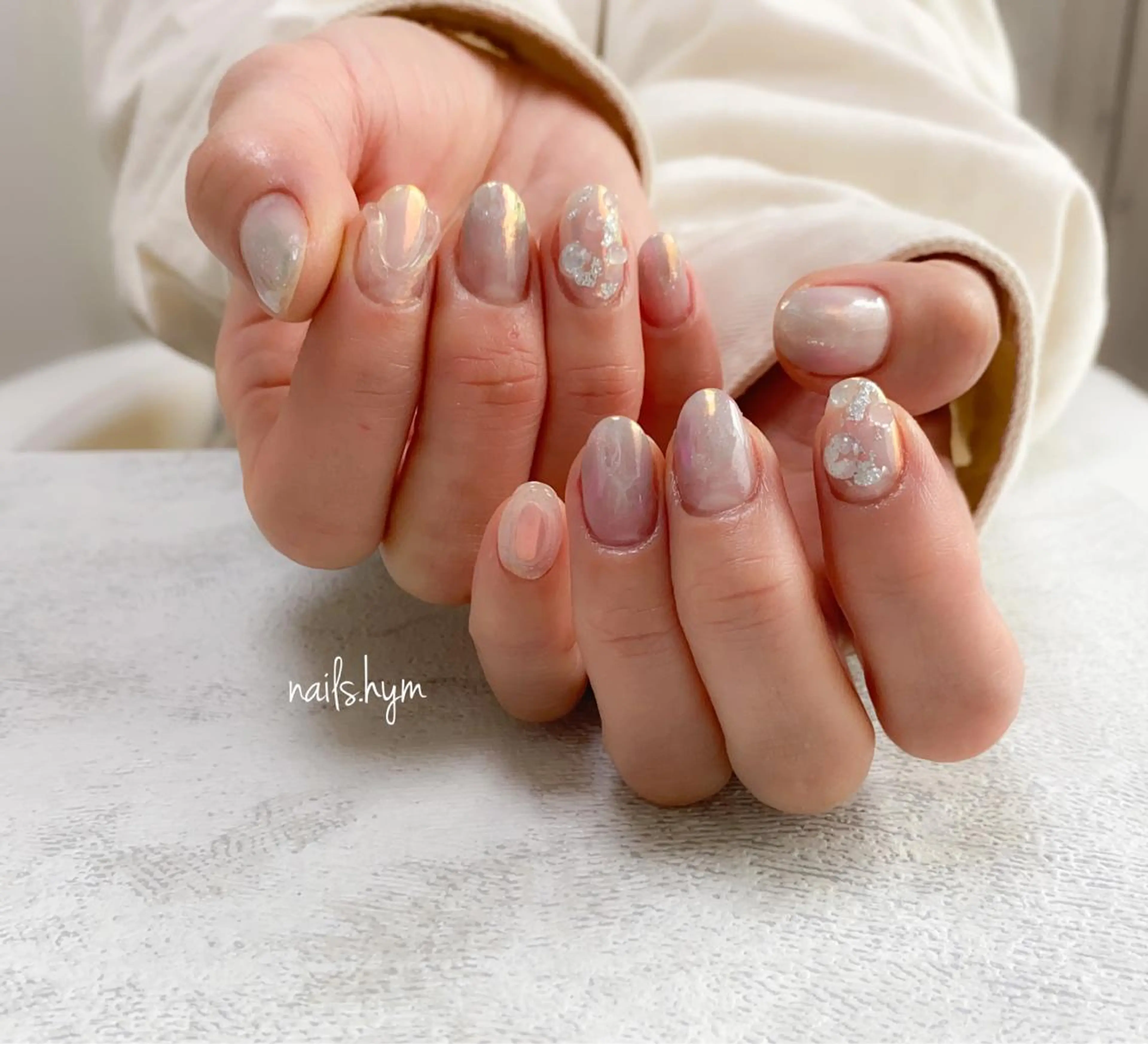 ネイル nails. hymのネイルデザイン