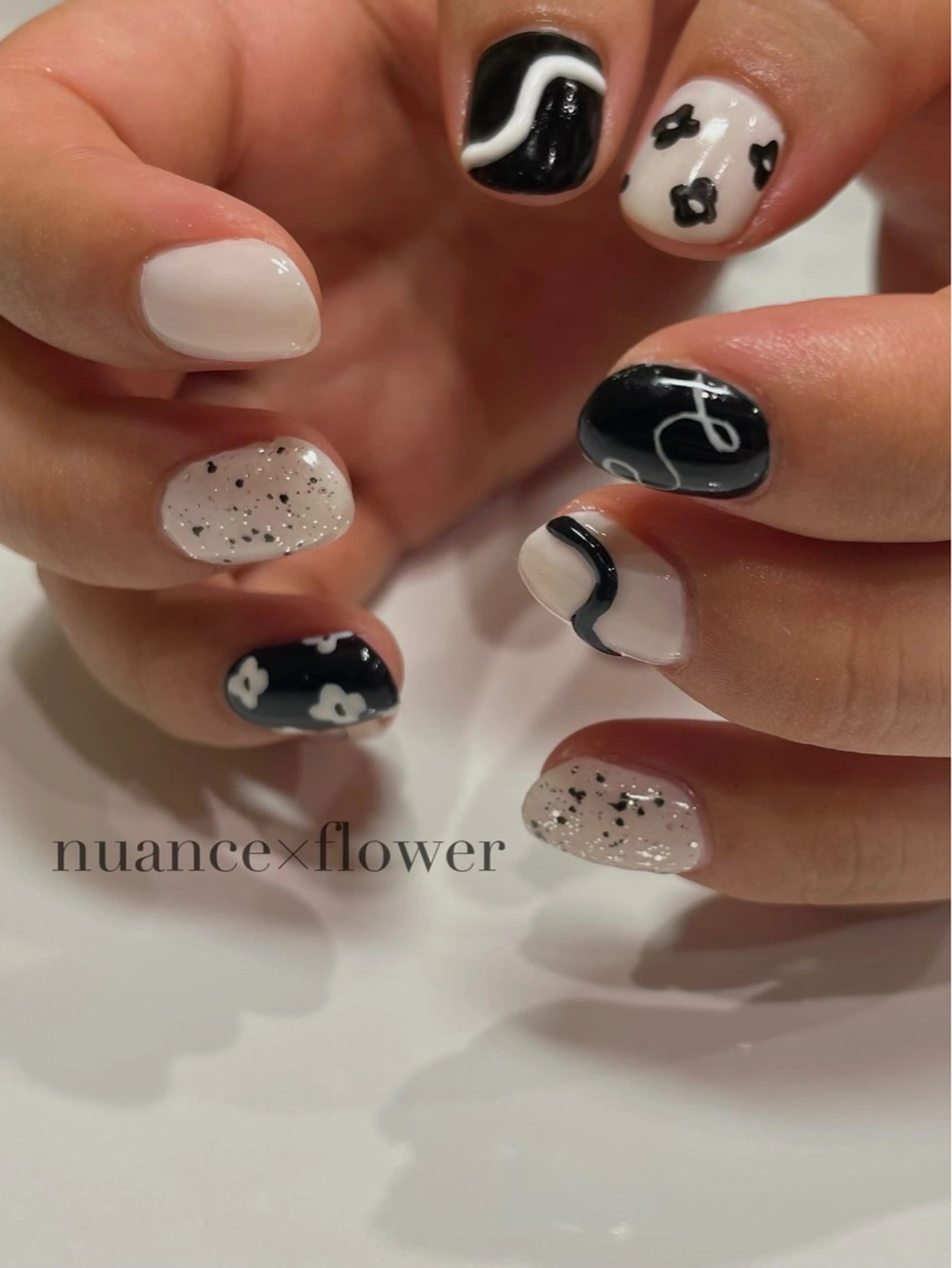 ネイル Allure 吉村瑞月のネイルデザイン