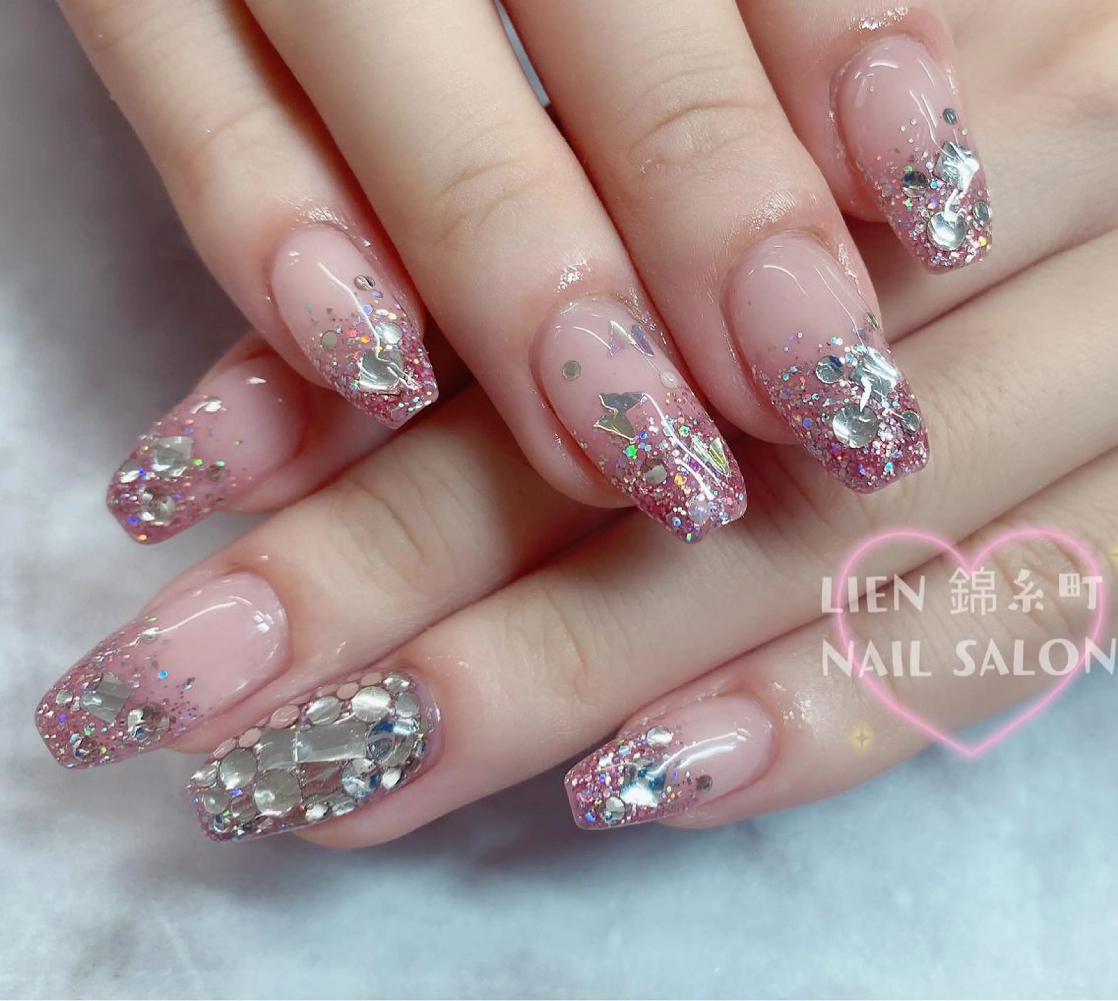 ネイル ハンドネイル Lien _リエン リエンのネイルデザイン