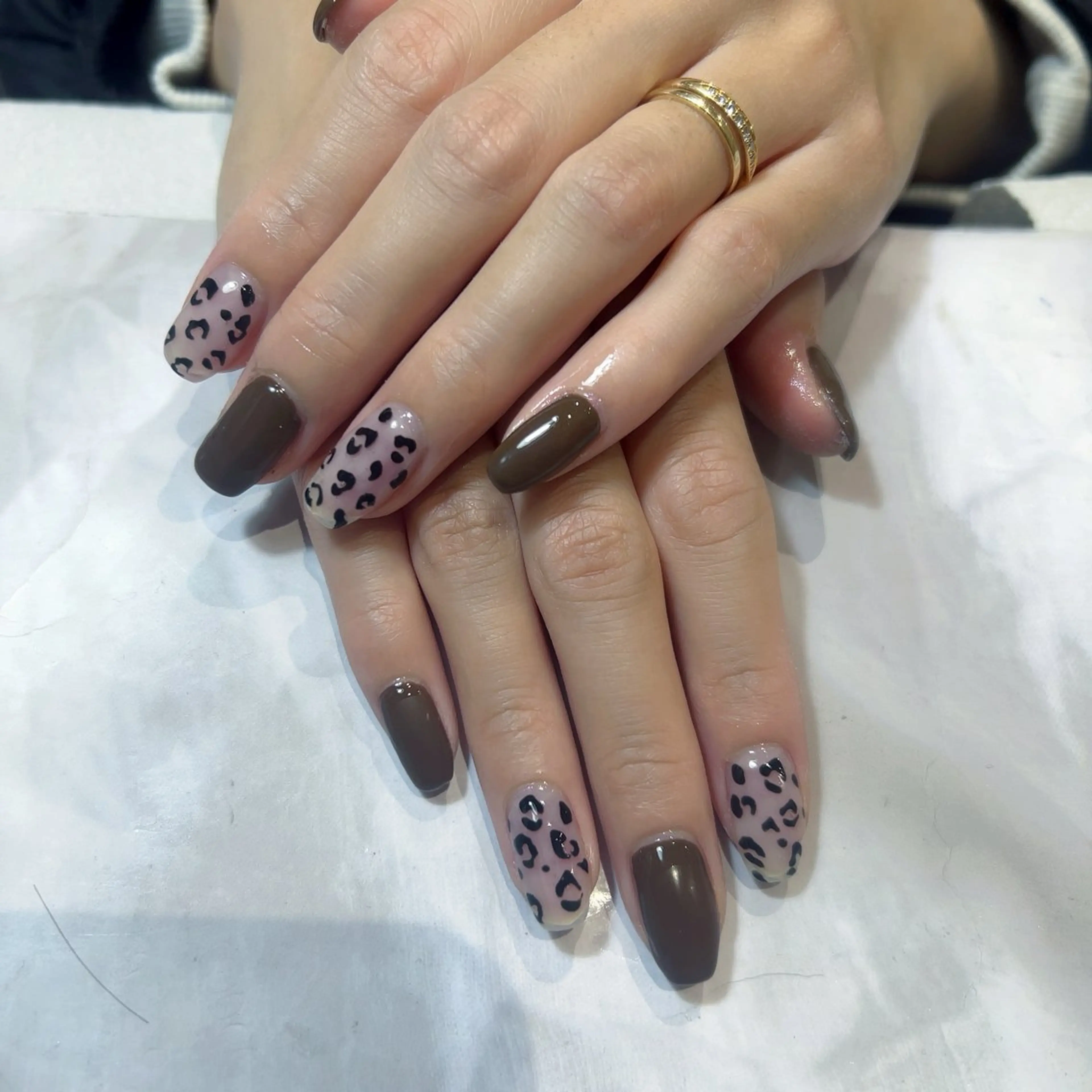 ネイル ハンドネイル hair&make EARTH coiffure beaute 龍ケ崎店所属・nailset/ asukaのネイルデザイン