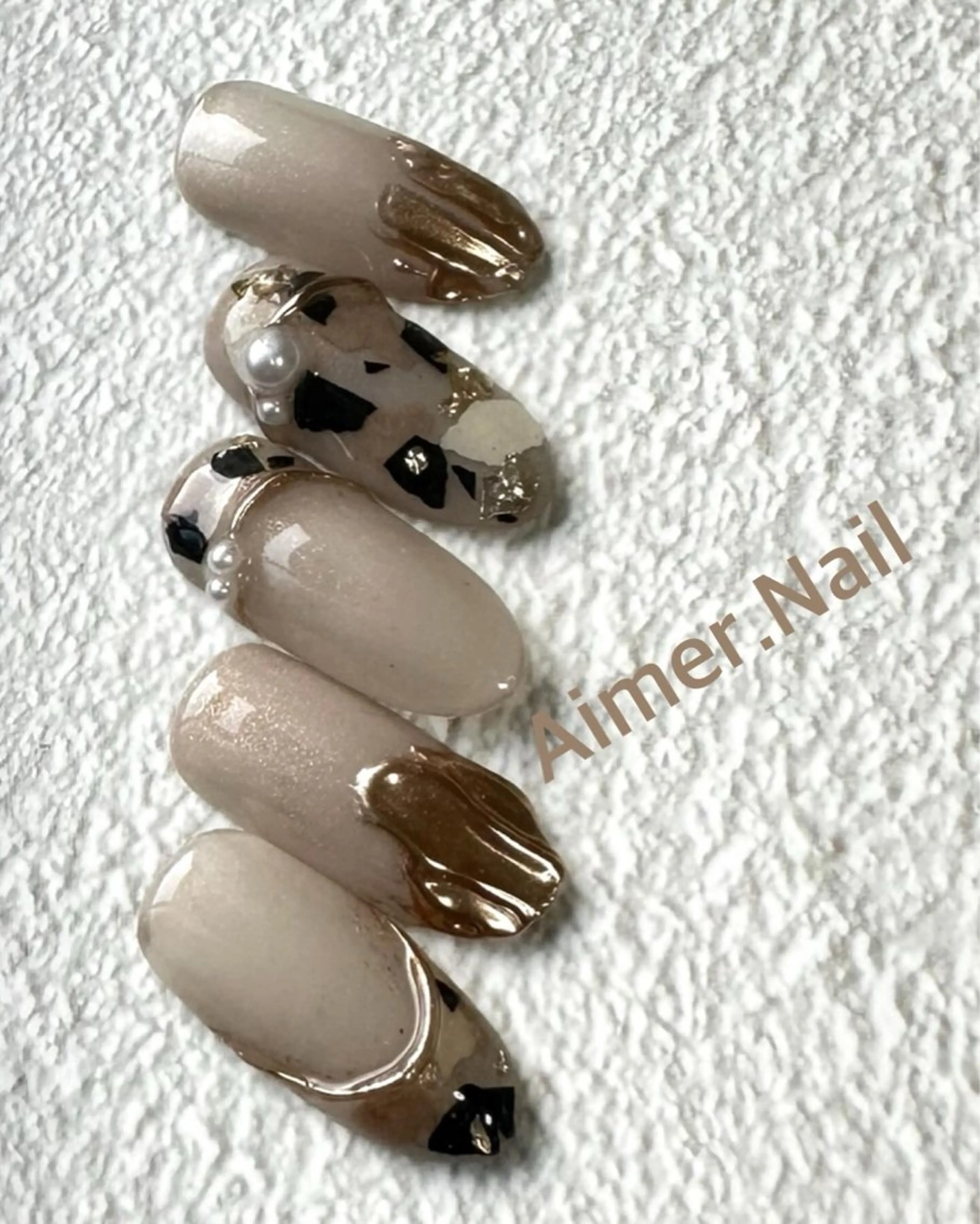 ネイル Aimer. Nailのネイルデザイン