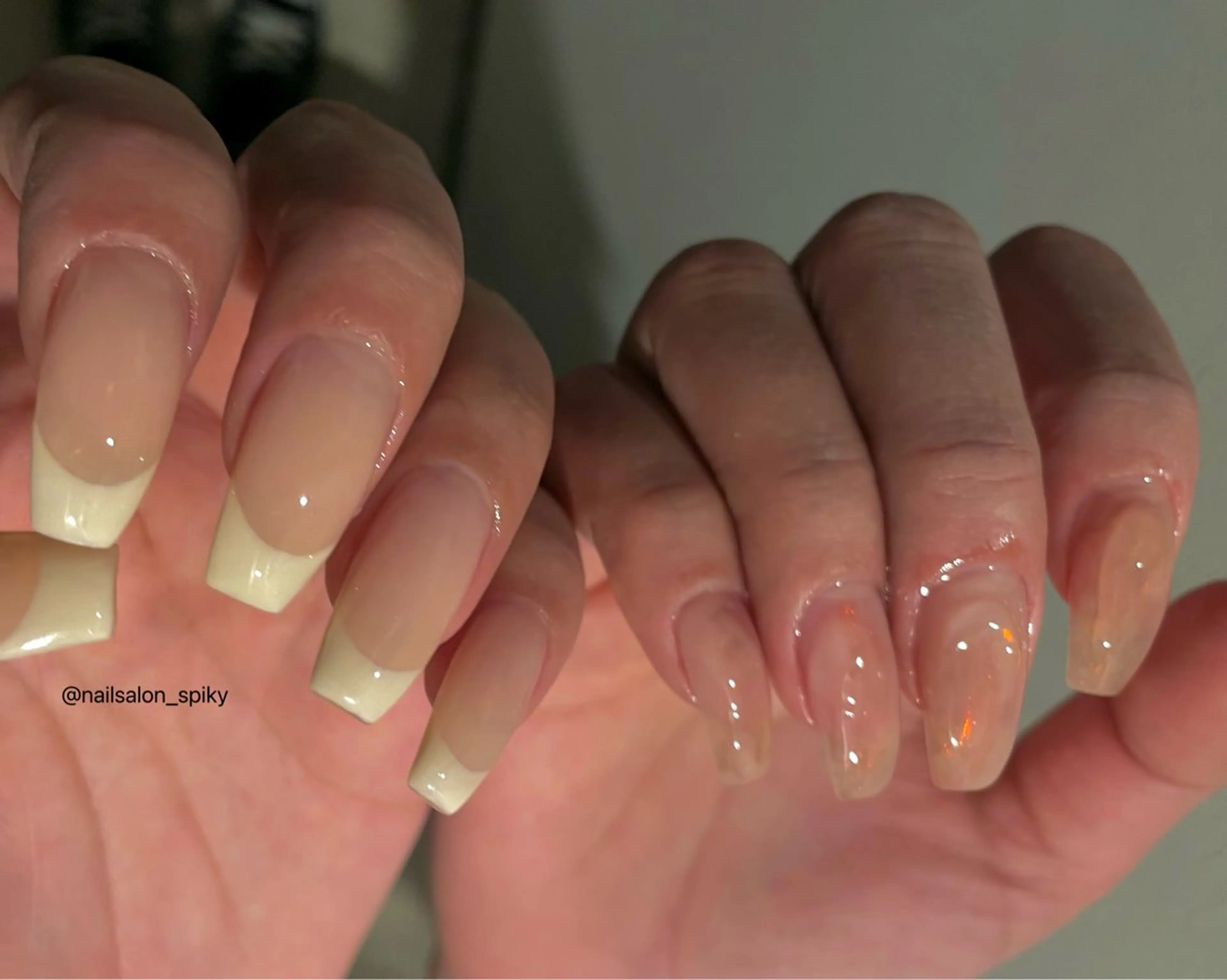 ネイル Spiky とうげ ふうかのネイルデザイン