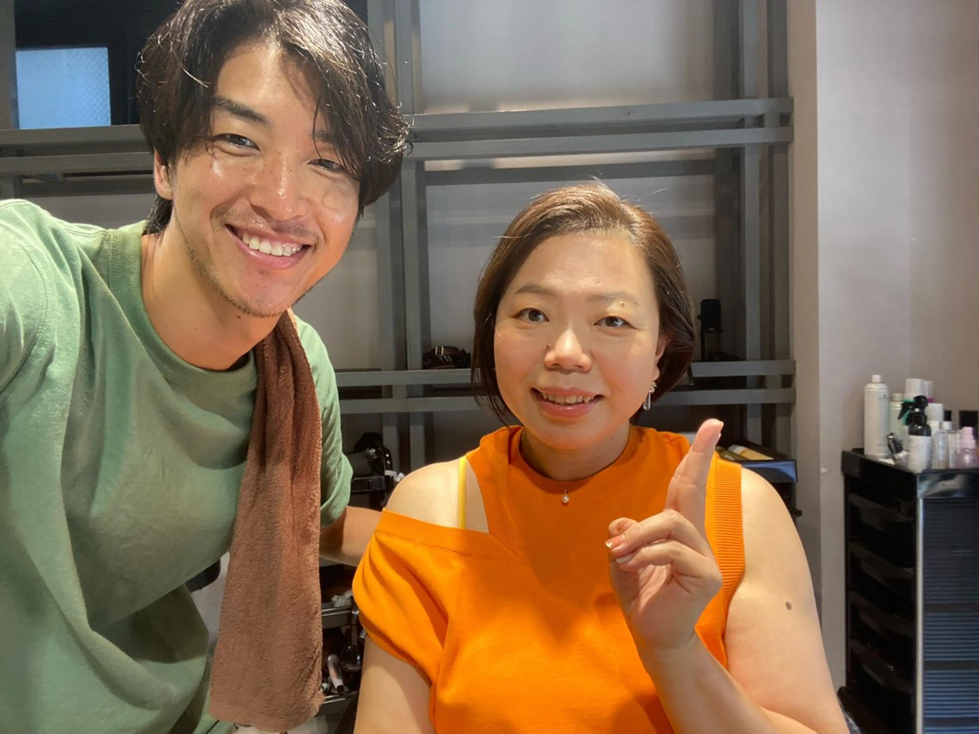 ショート カット ヘアカラー トリートメント また会いたくなる 美容師【KENTA】のヘアスタイル