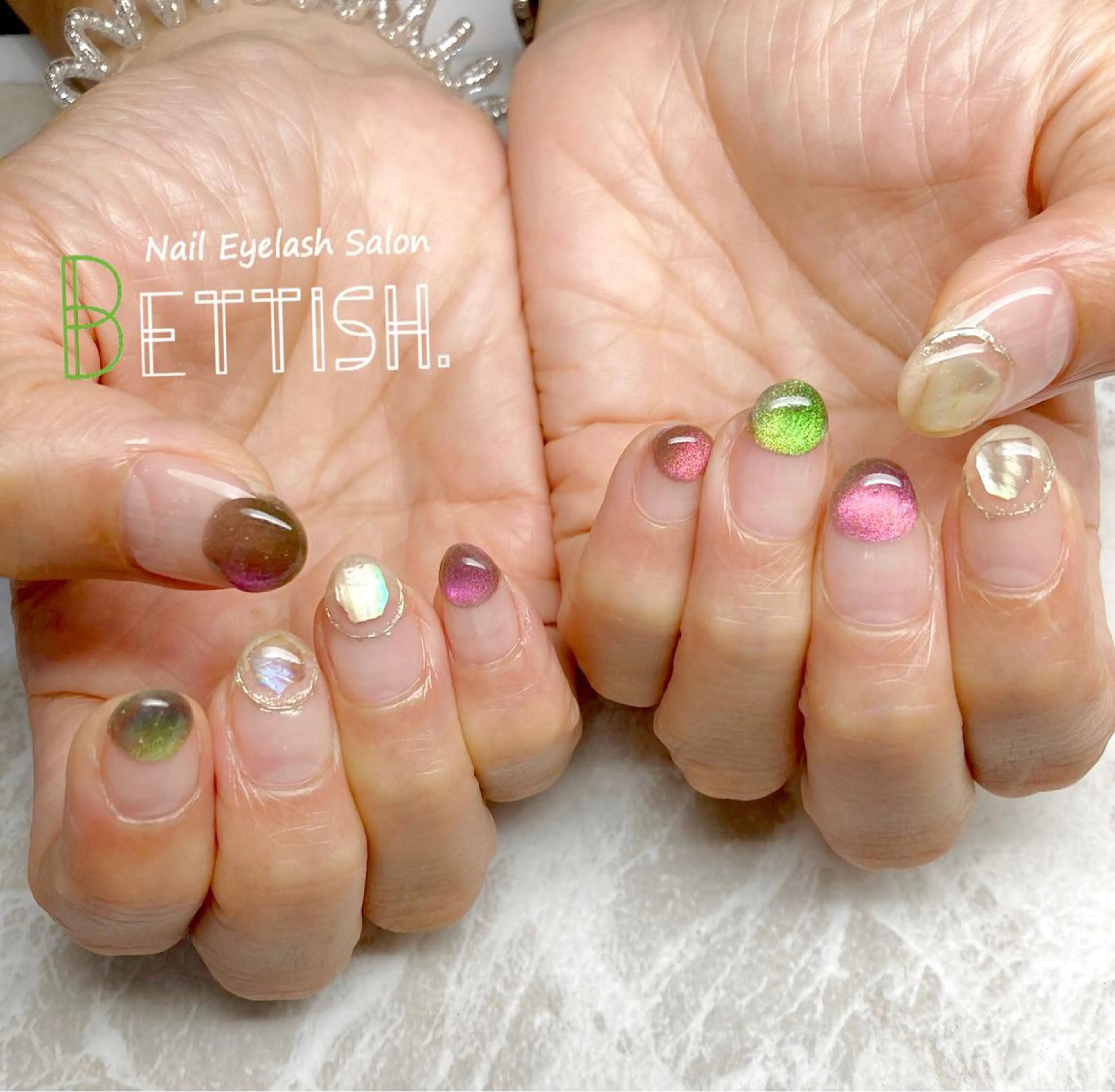 ネイル ハンドネイル BETTISH. KUMIKO☺︎︎のネイルデザイン