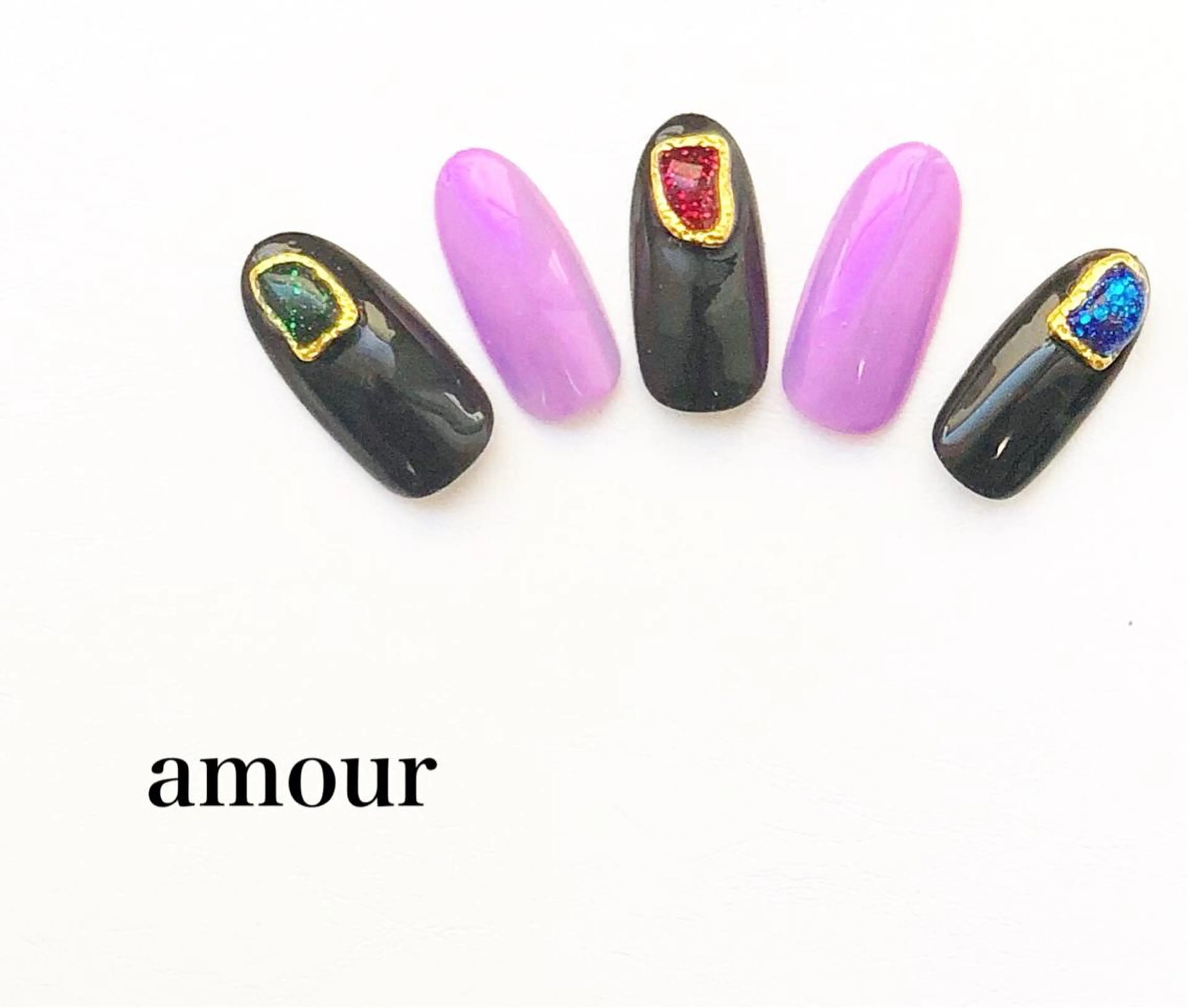 ネイル amour 川崎店所属・amour 川崎店のネイルデザイン