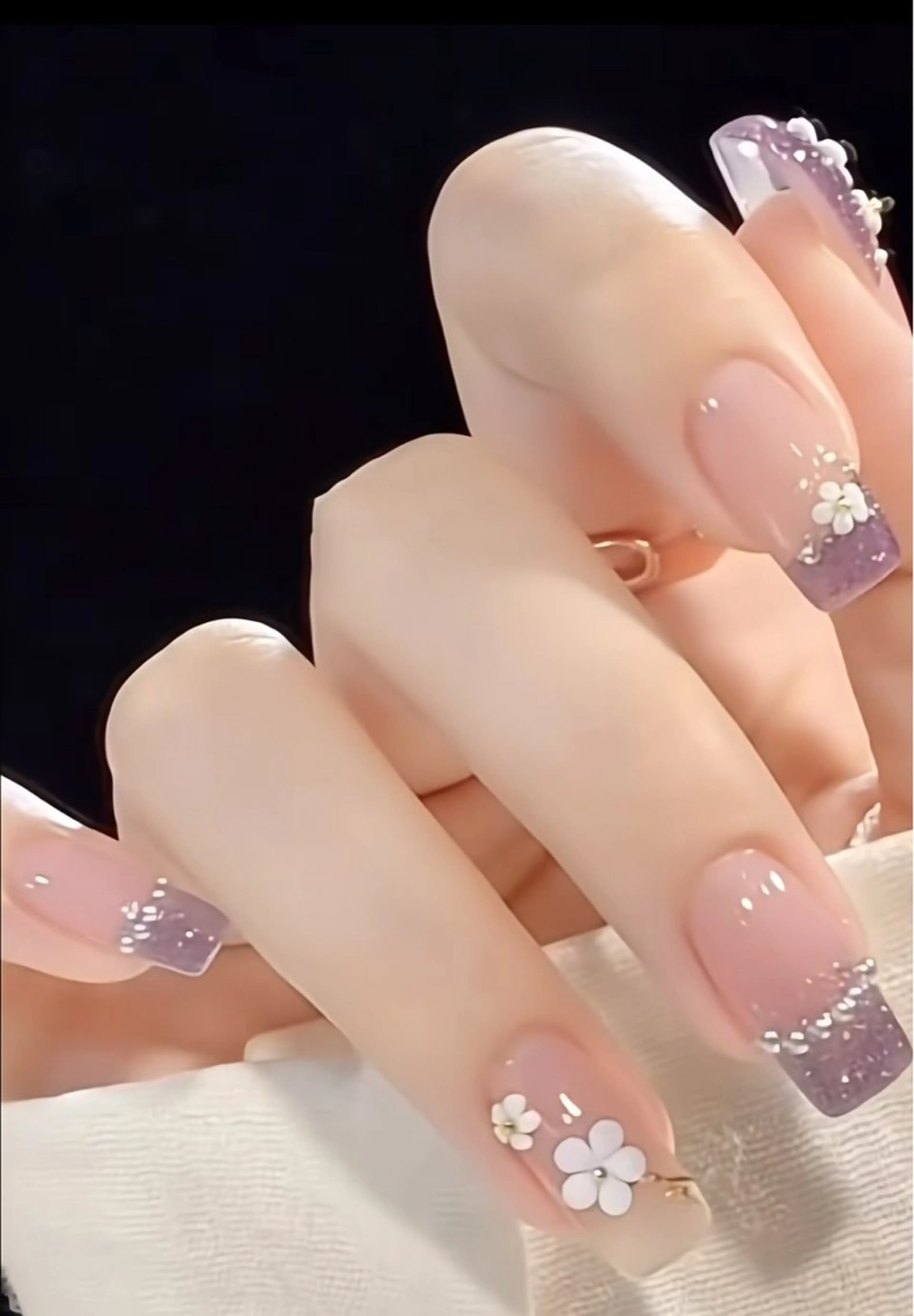 ネイル シンプルネイル liora nail yzのネイルデザイン