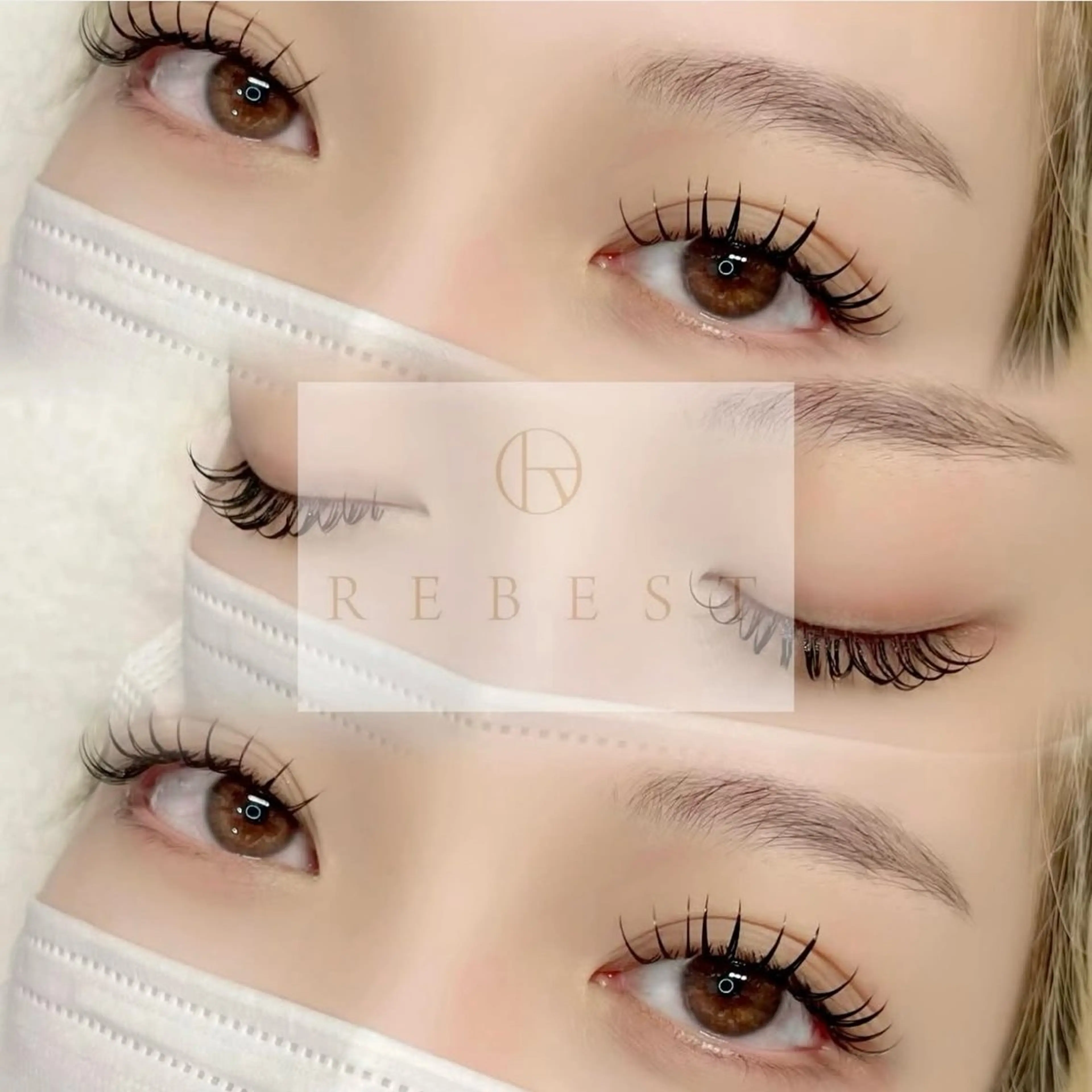 マツエク・マツパ REBEST Yuriのマツエク・マツパデザイン