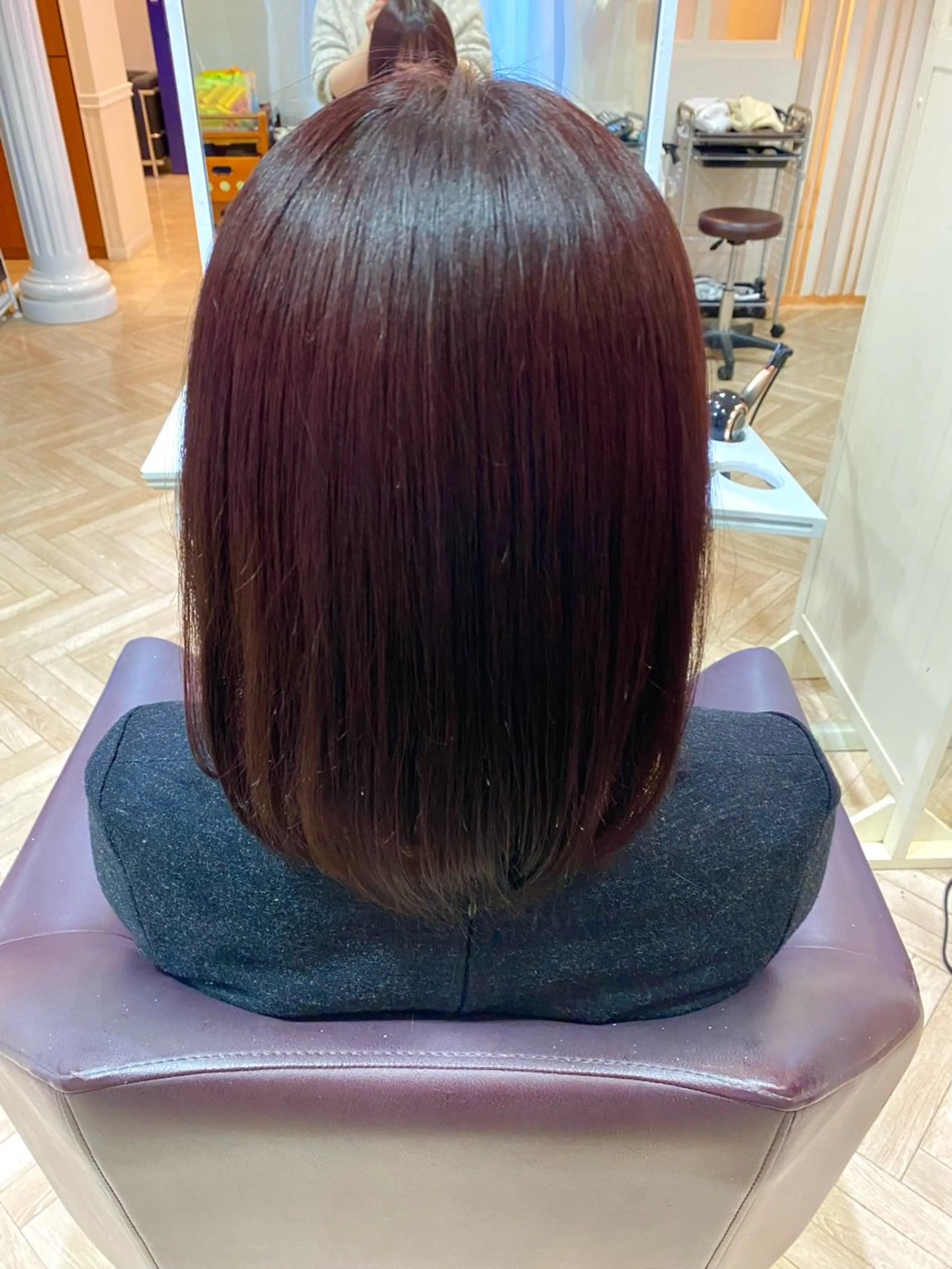 ミディアム カラー カット ヘアカラー Reginavita栄店 【レジナヴィータ】所属・鈴木 二依奈のヘアスタイル