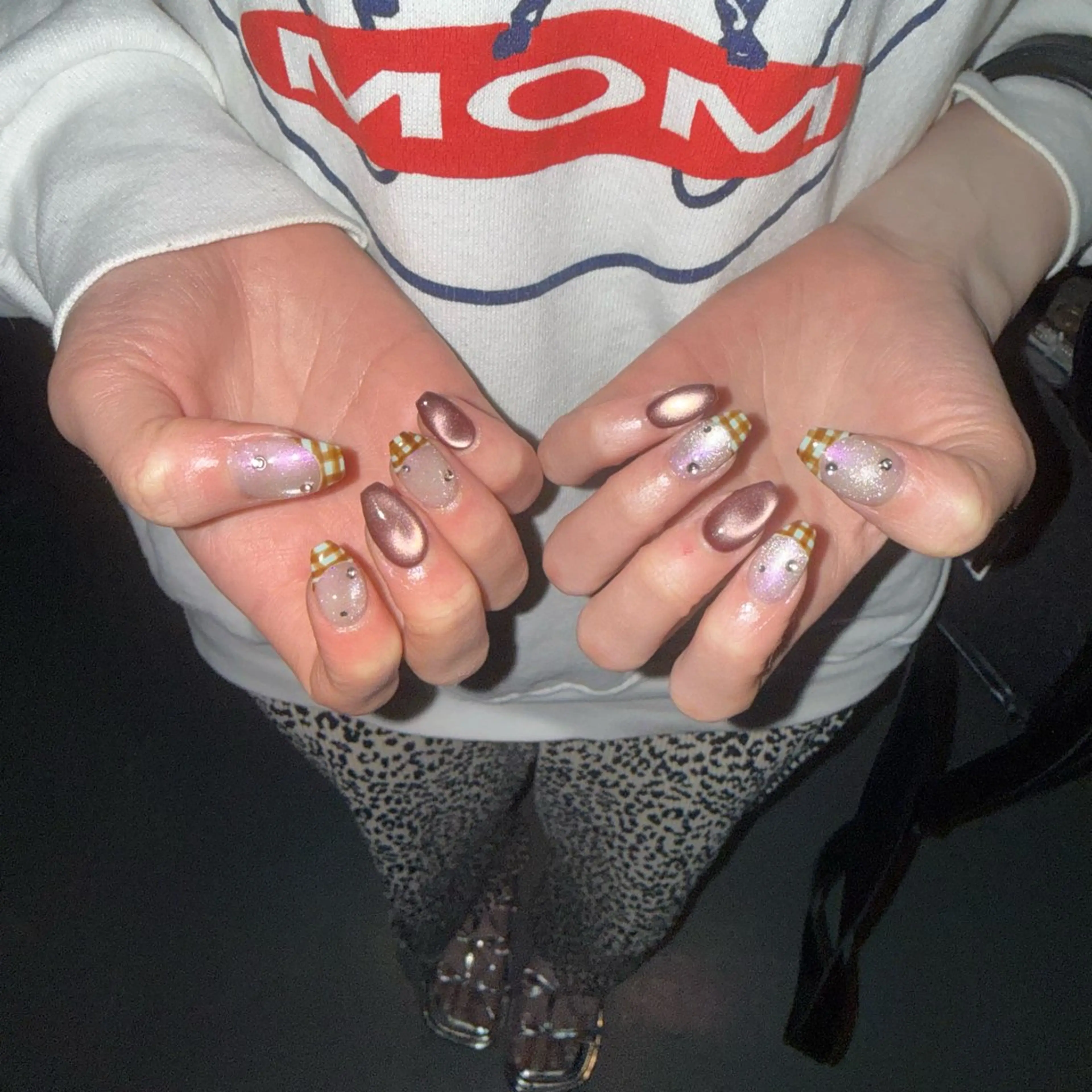 ネイル ハンドネイル IROHA NAIL ユウヒのネイルデザイン