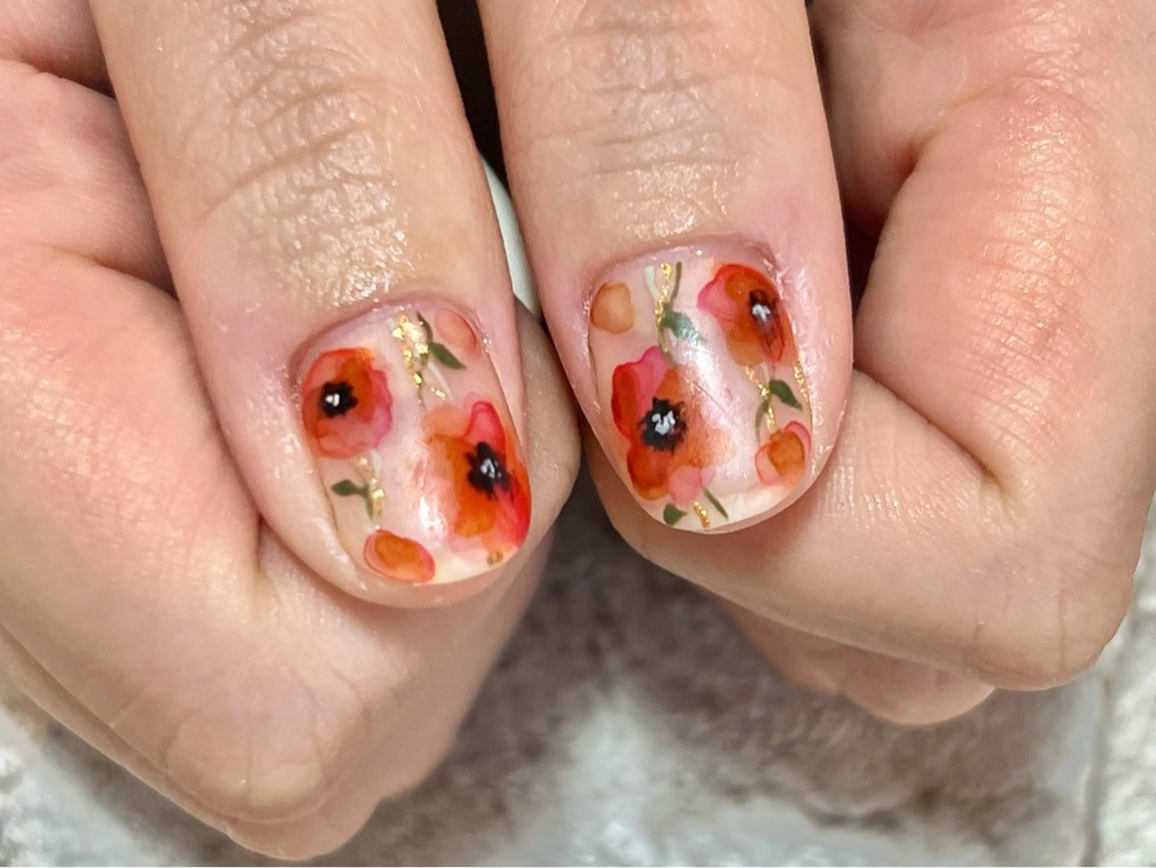 ネイル ハンドネイル FIORITURA Maikoのネイルデザイン