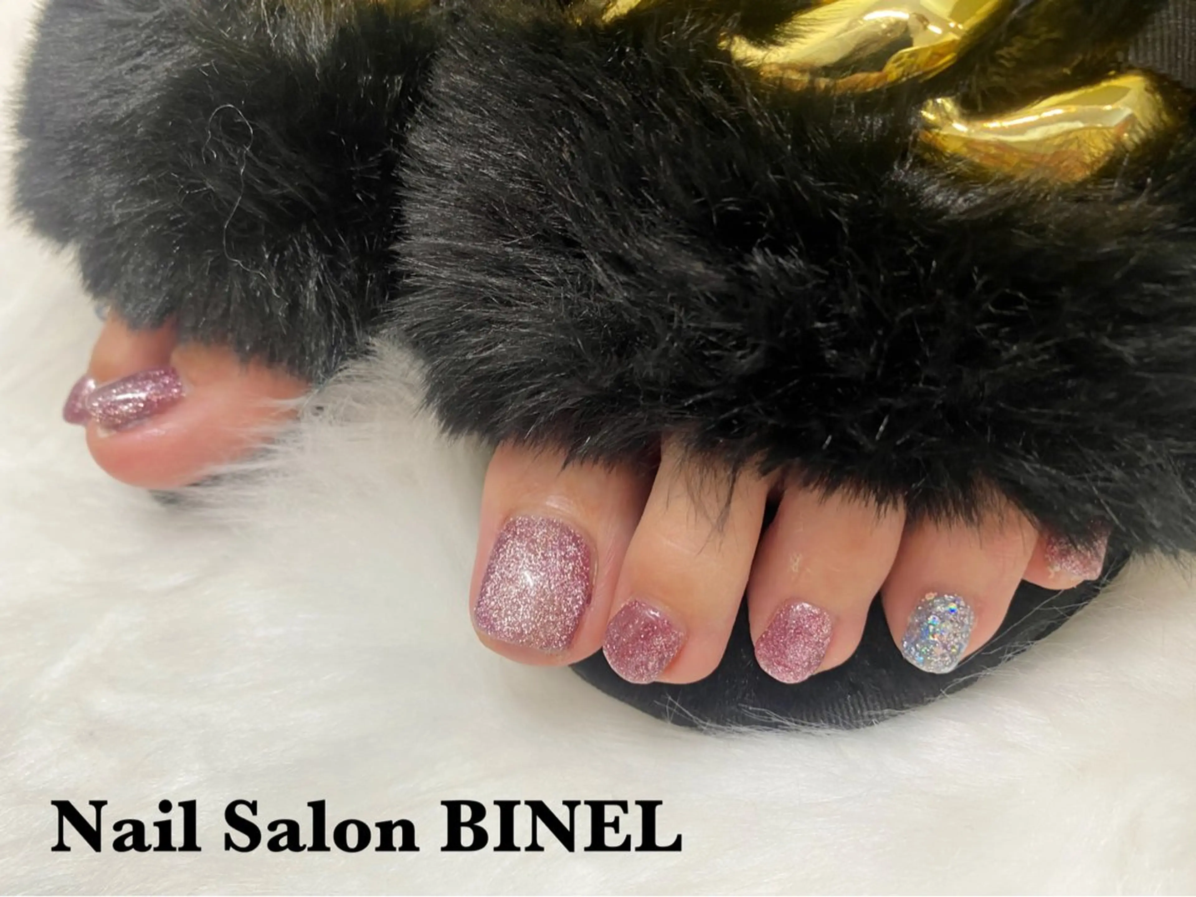 ネイル フットネイル H. Yuukaのネイルデザイン