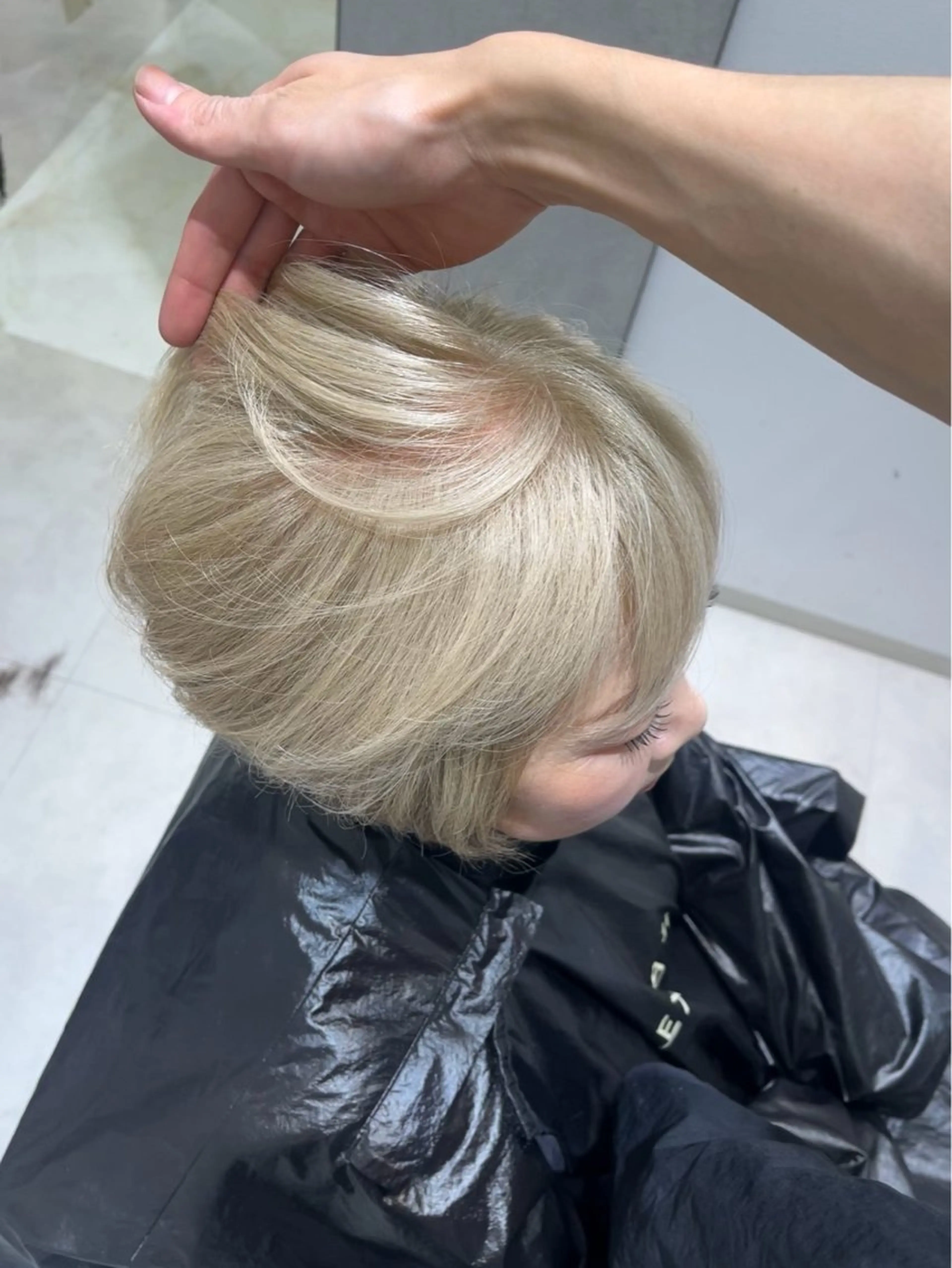 ショート カット ヘアカラー LATE  tokyo所属・廣庭 勇人のヘアスタイル