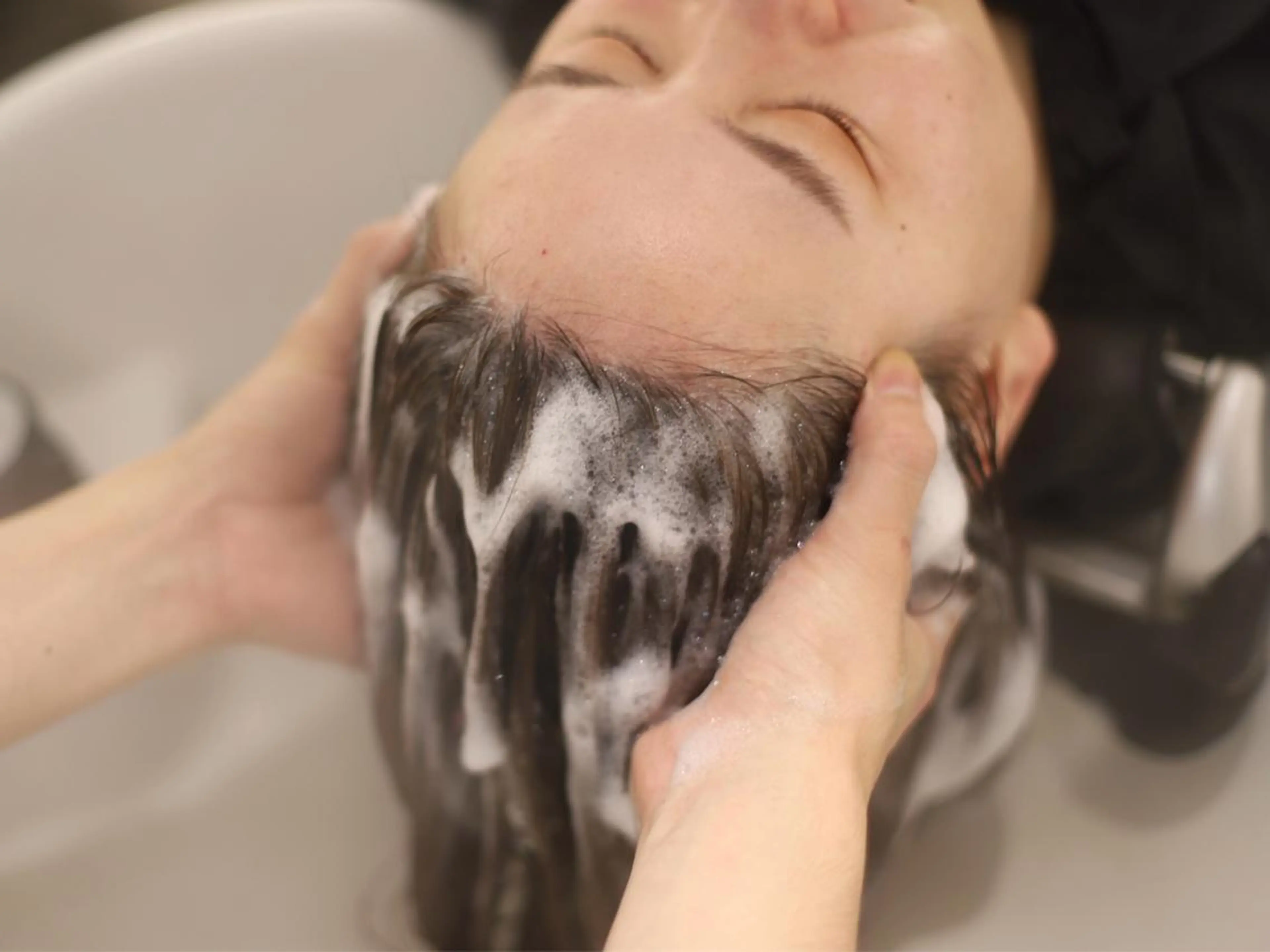 《アロマヘッドスパ》アロマで癒される☁️𓈒 𓂂𓏸の写真