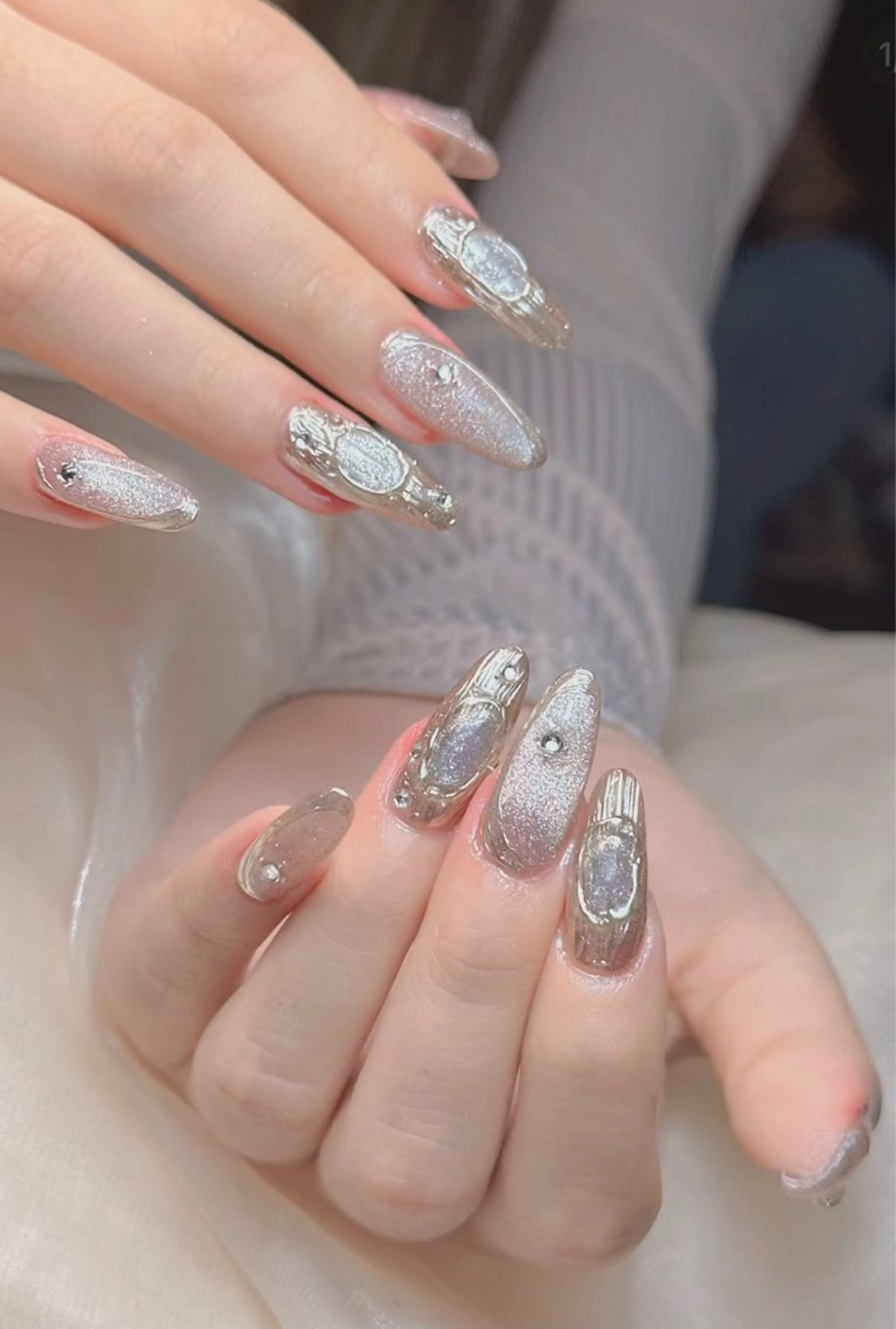 ネイル ハンドネイル D-BEAUTY Nailsalonのネイルデザイン