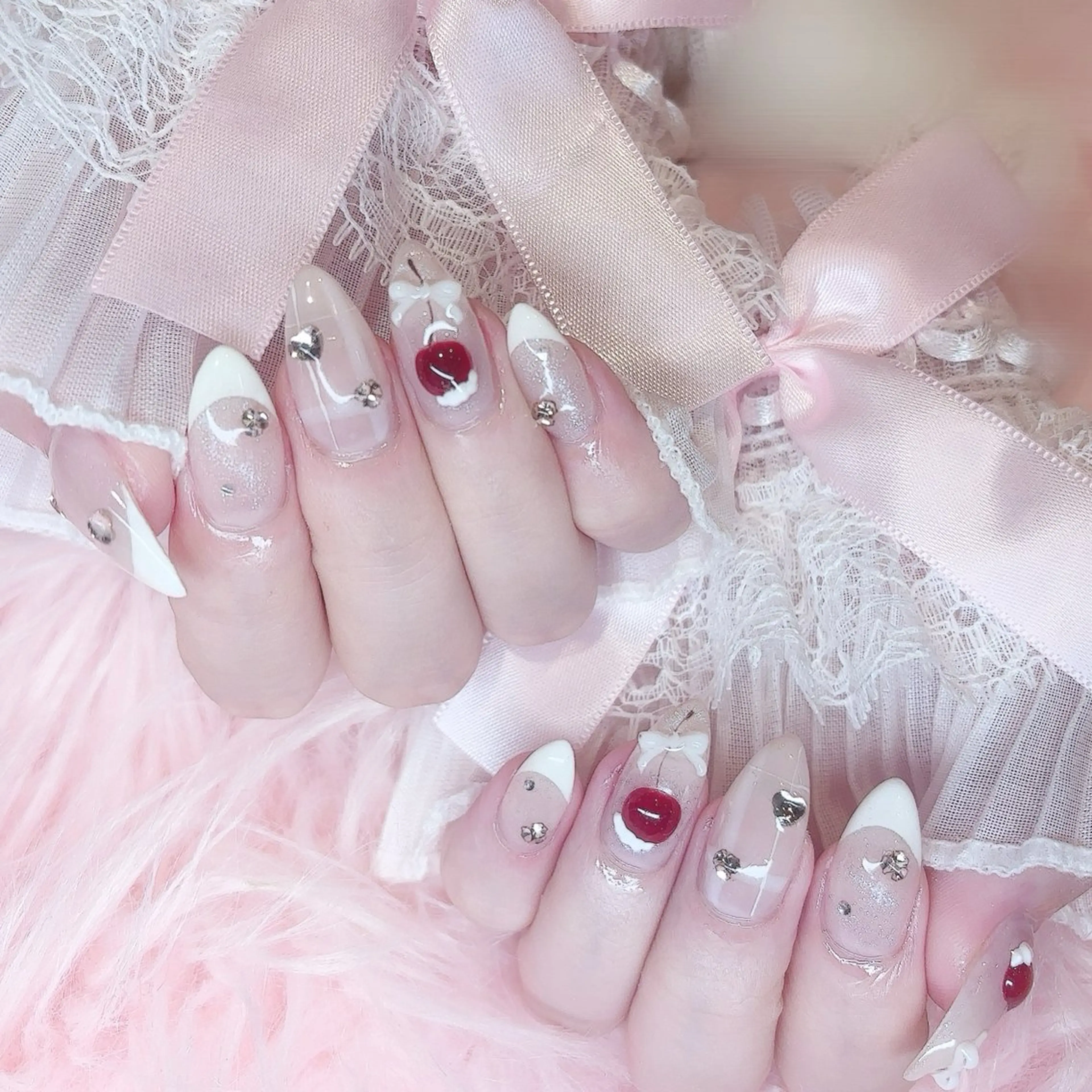 ネイル nail salin moca京橋店所属・🧸moca京橋店 Akari💕のネイルデザイン