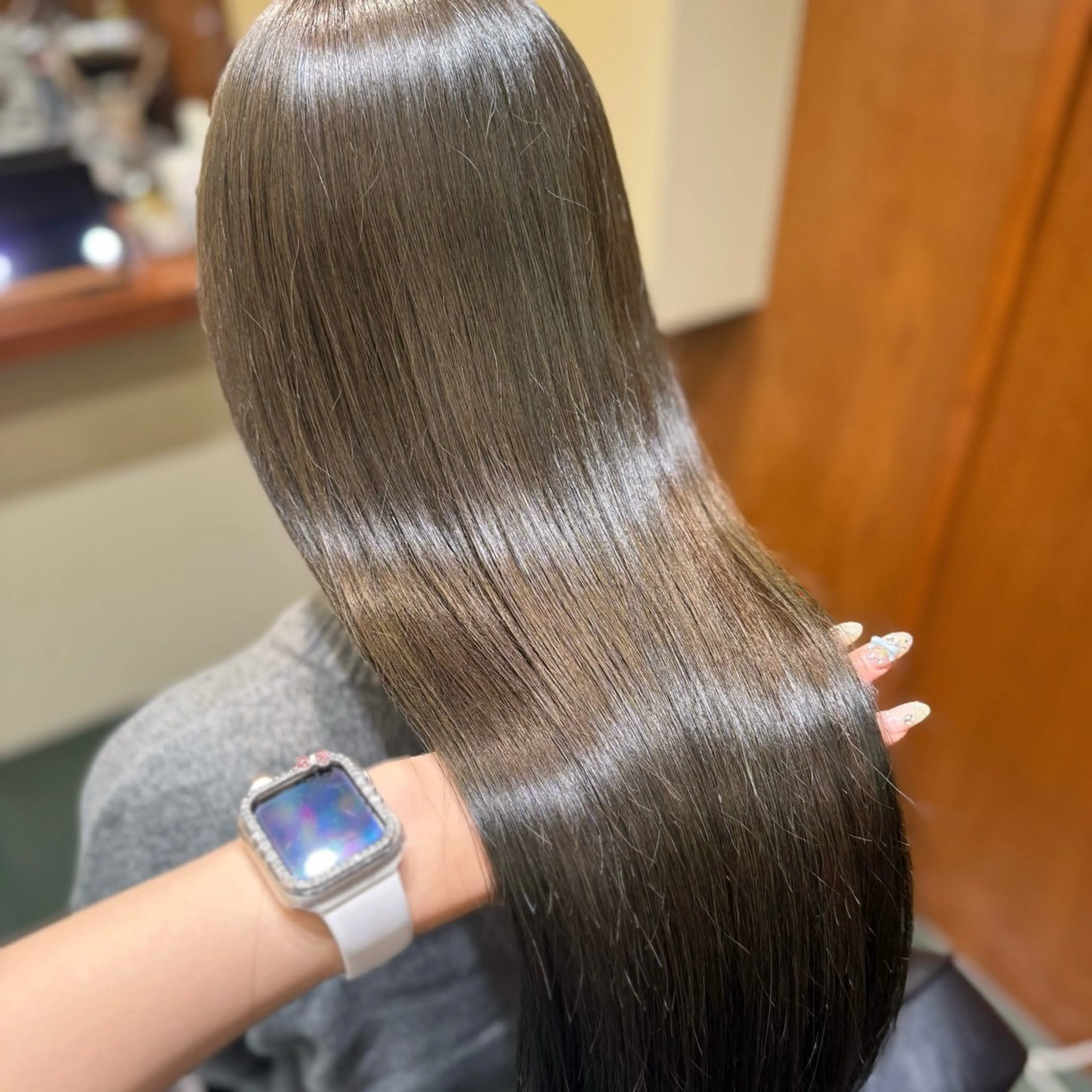 カラー ヘアカラー Meena by urban.所属・艶カラー/髪質改善 /名駅/KONOKAのヘアスタイル