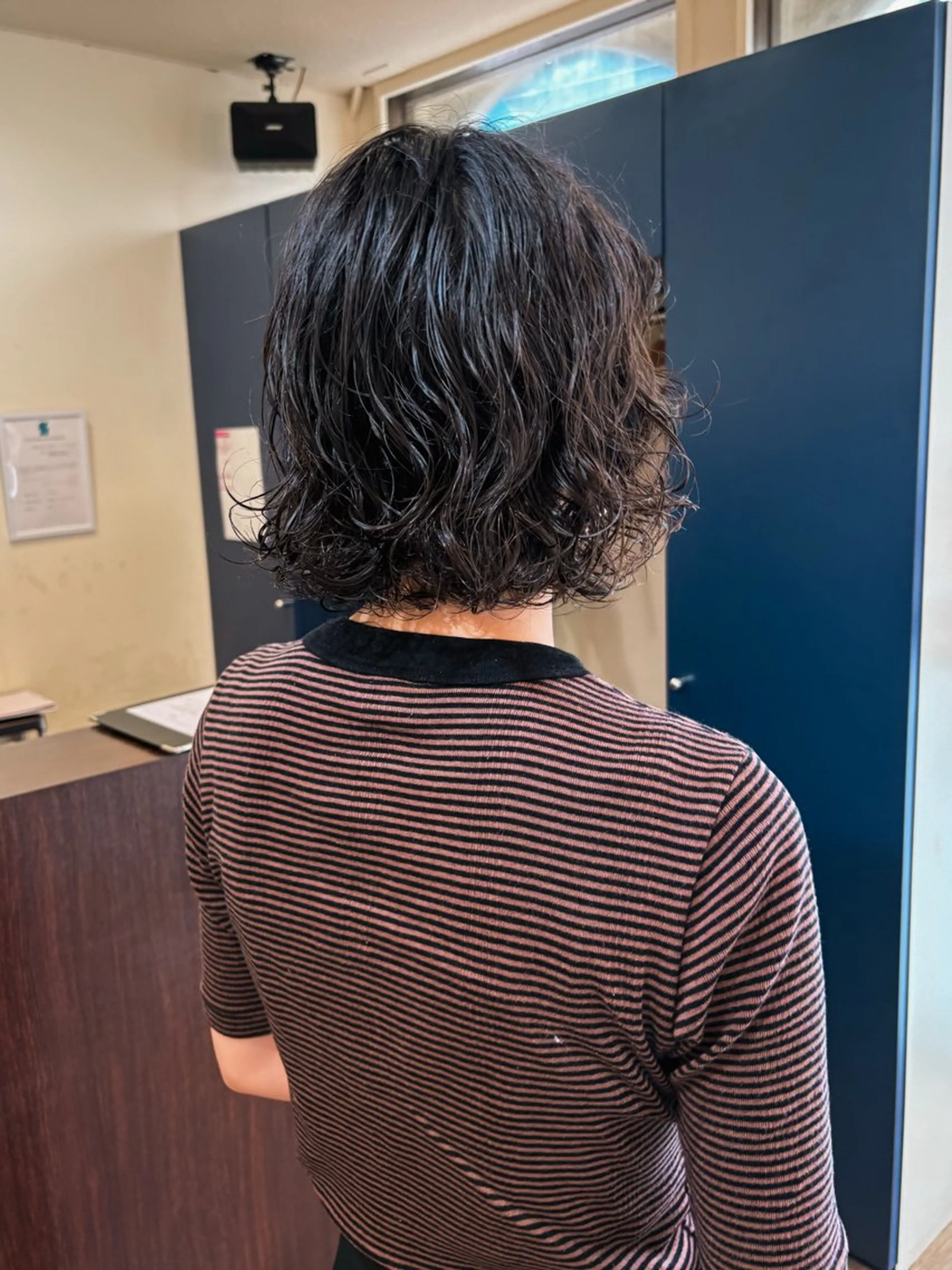 ショート パーマ ボブ Miyamoto Yasuchikaのヘアスタイル