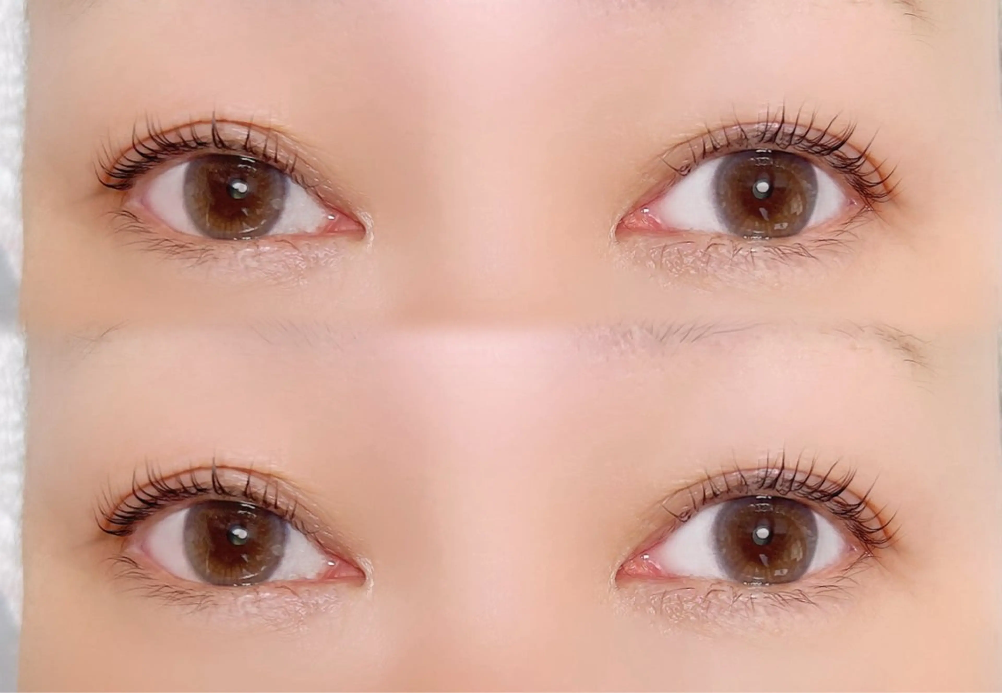 マツエク・マツパ マツパ PROSOLrita 西風新都のマツエク・マツパデザイン