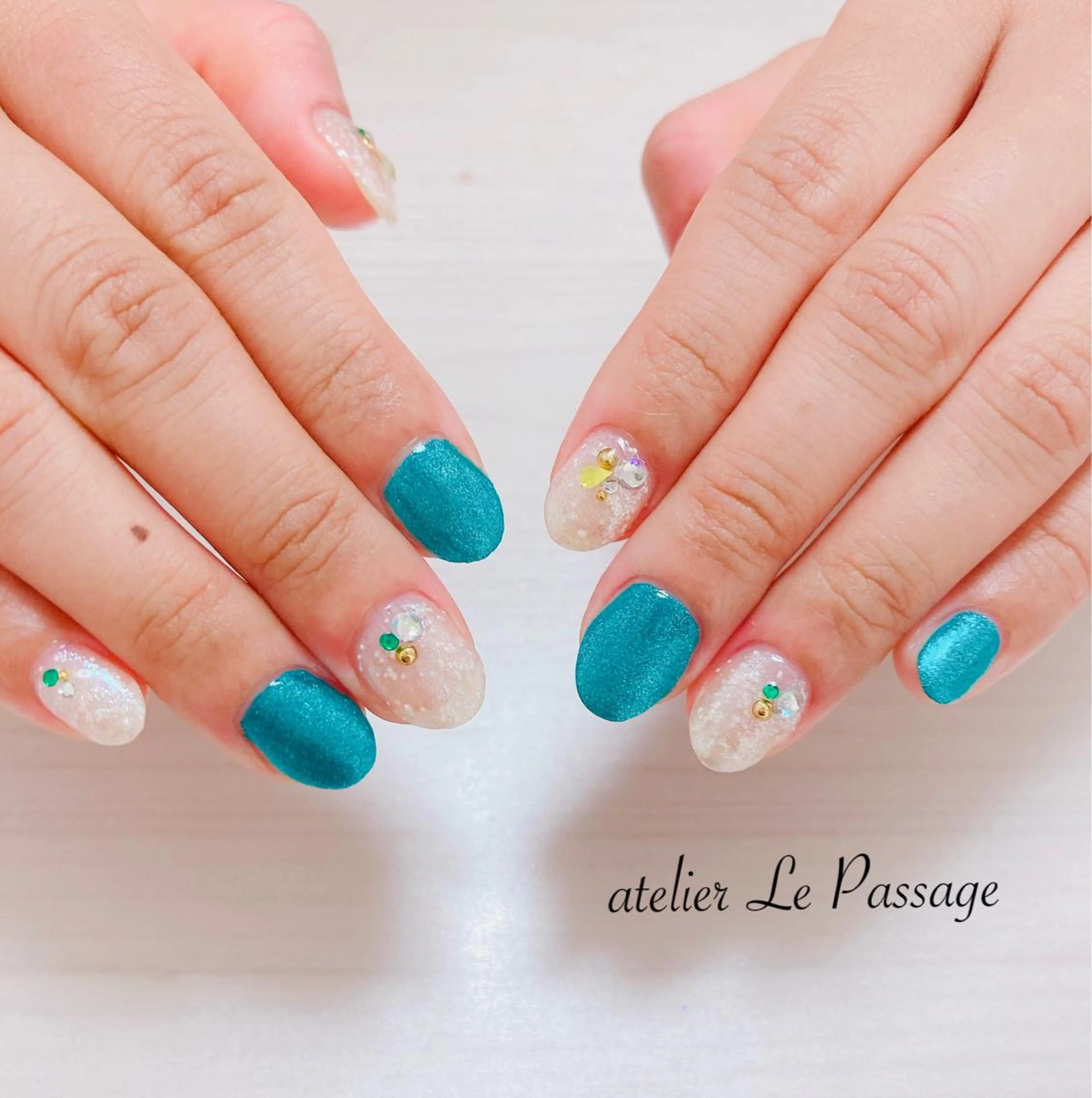 ネイル Atelier Le Passage所属・h nakatsukaのネイルデザイン