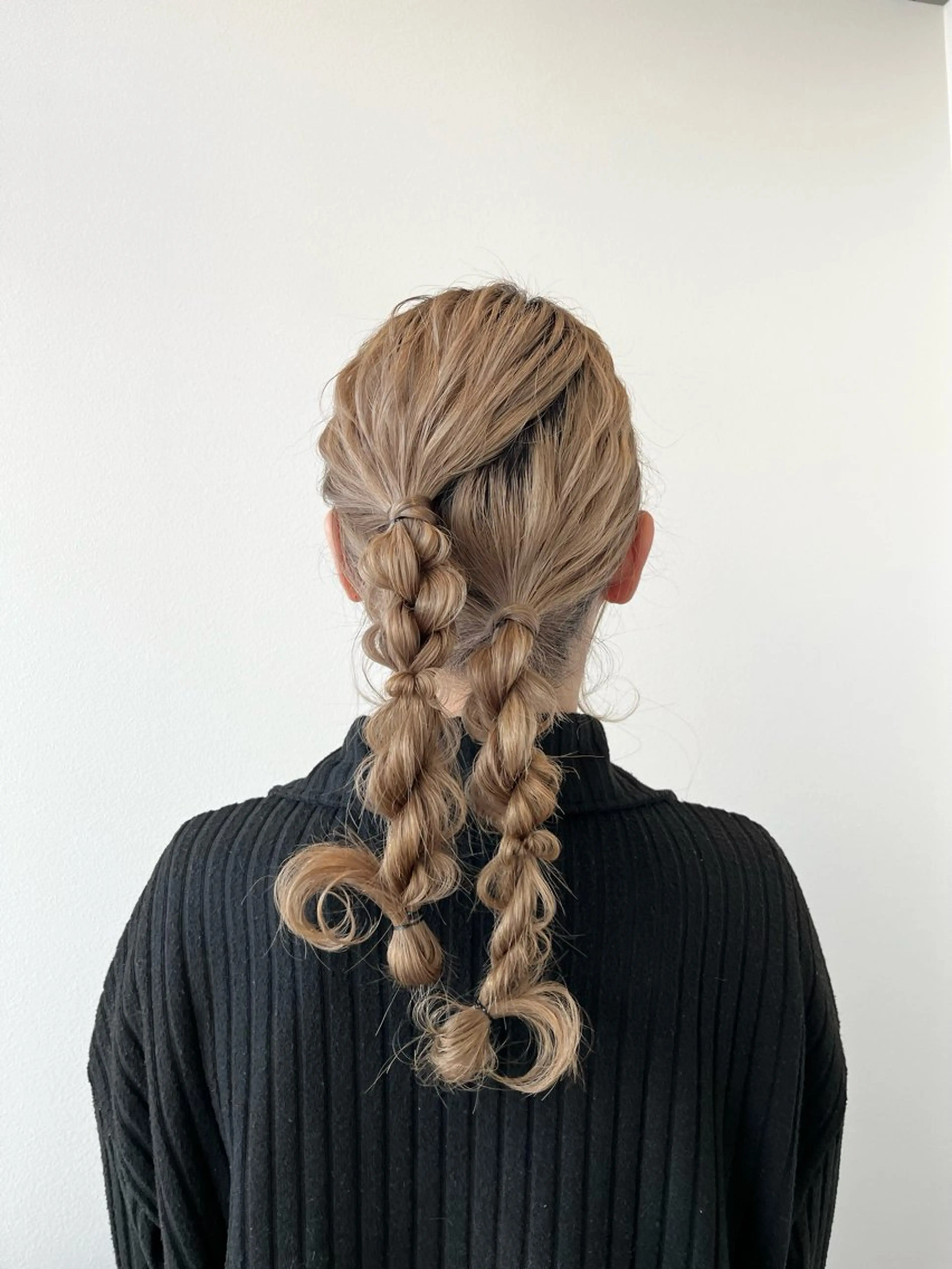 ヘアアレンジ ヘアセット 暖色カラー／ ヘアセット🌛櫻井舞のヘアスタイル