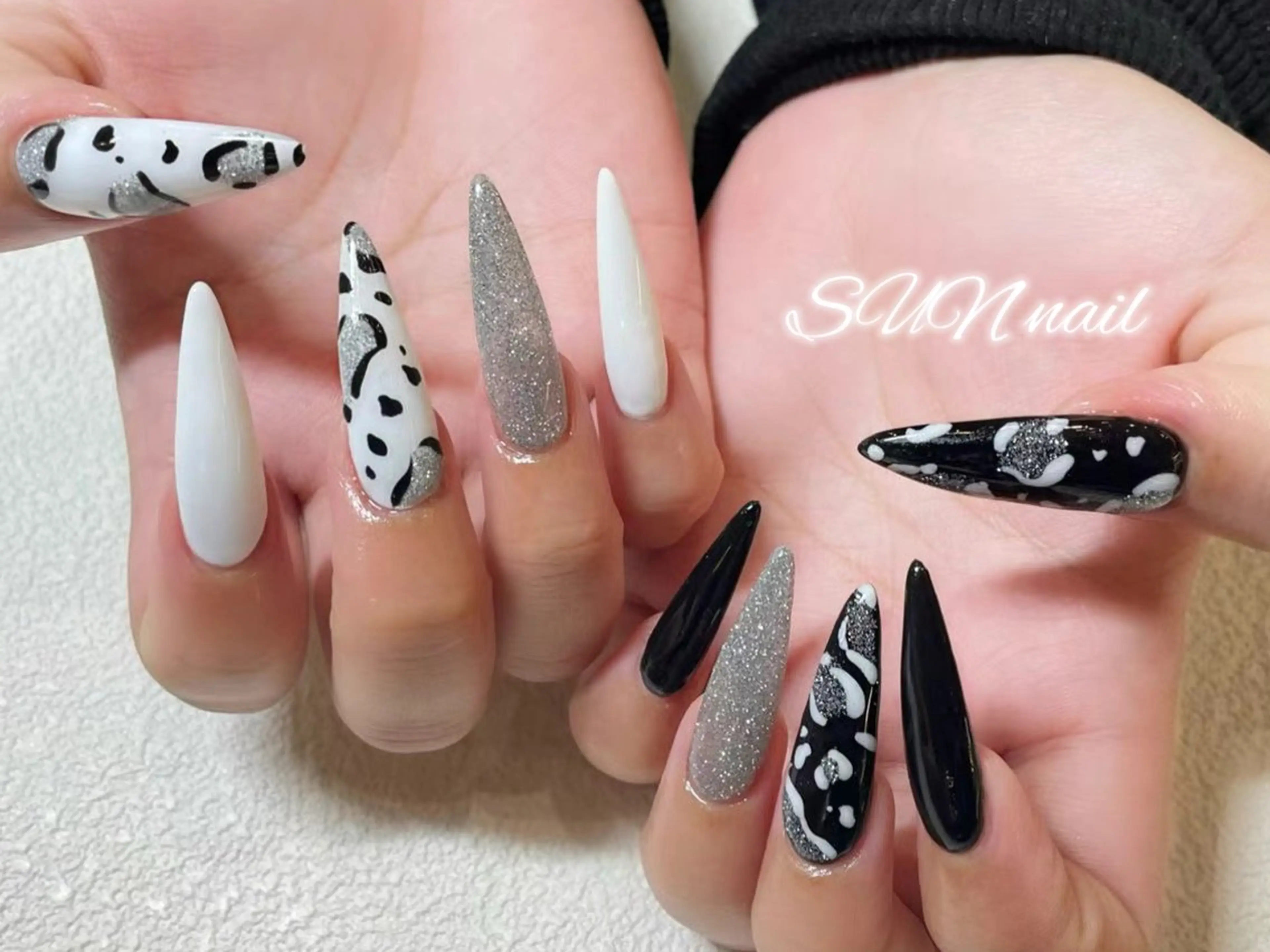 ネイル SUN nail上本町のネイルデザイン