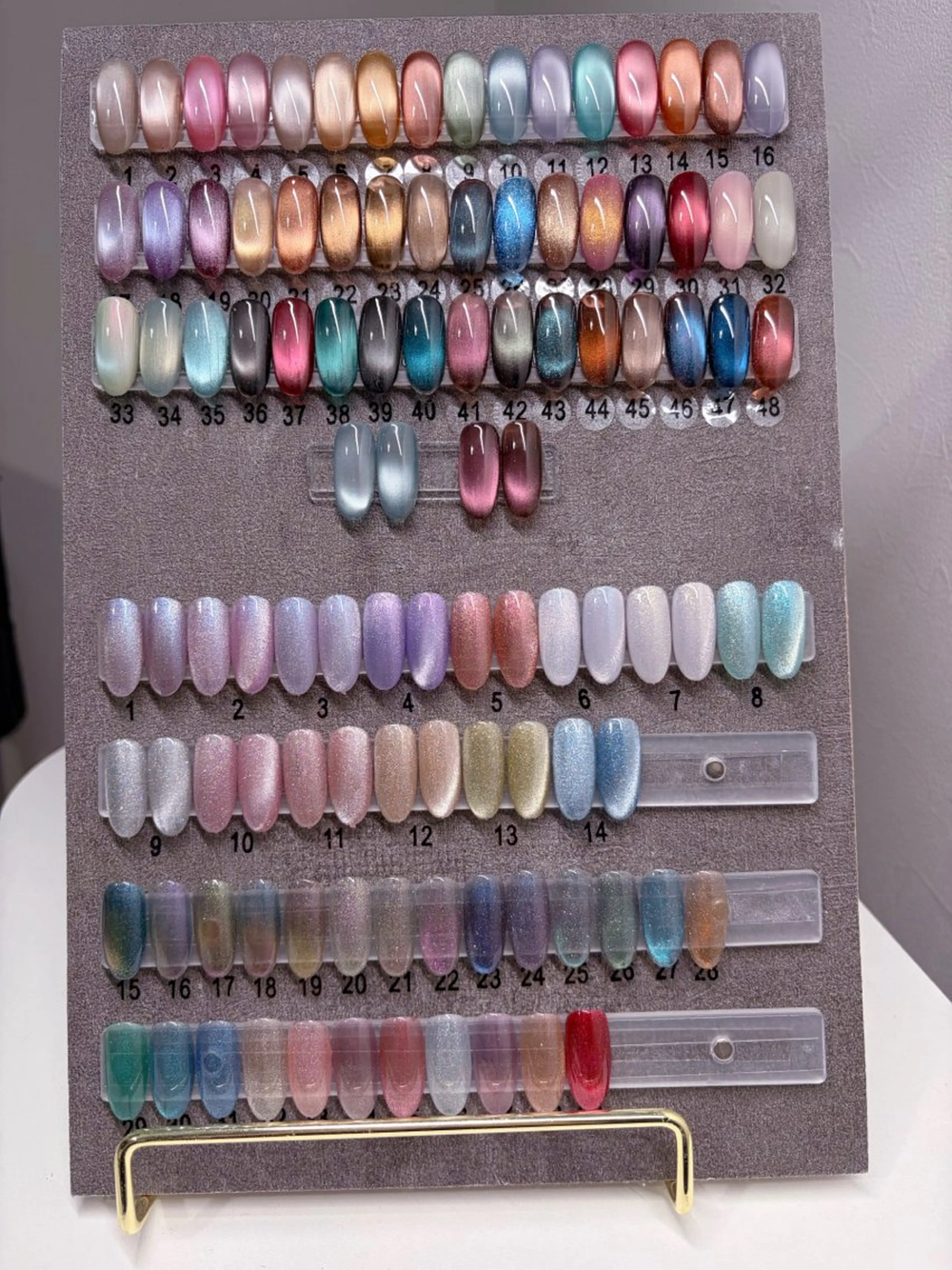 [新規自爪付け替えオフ無料]ハント自爪マグネットの写真