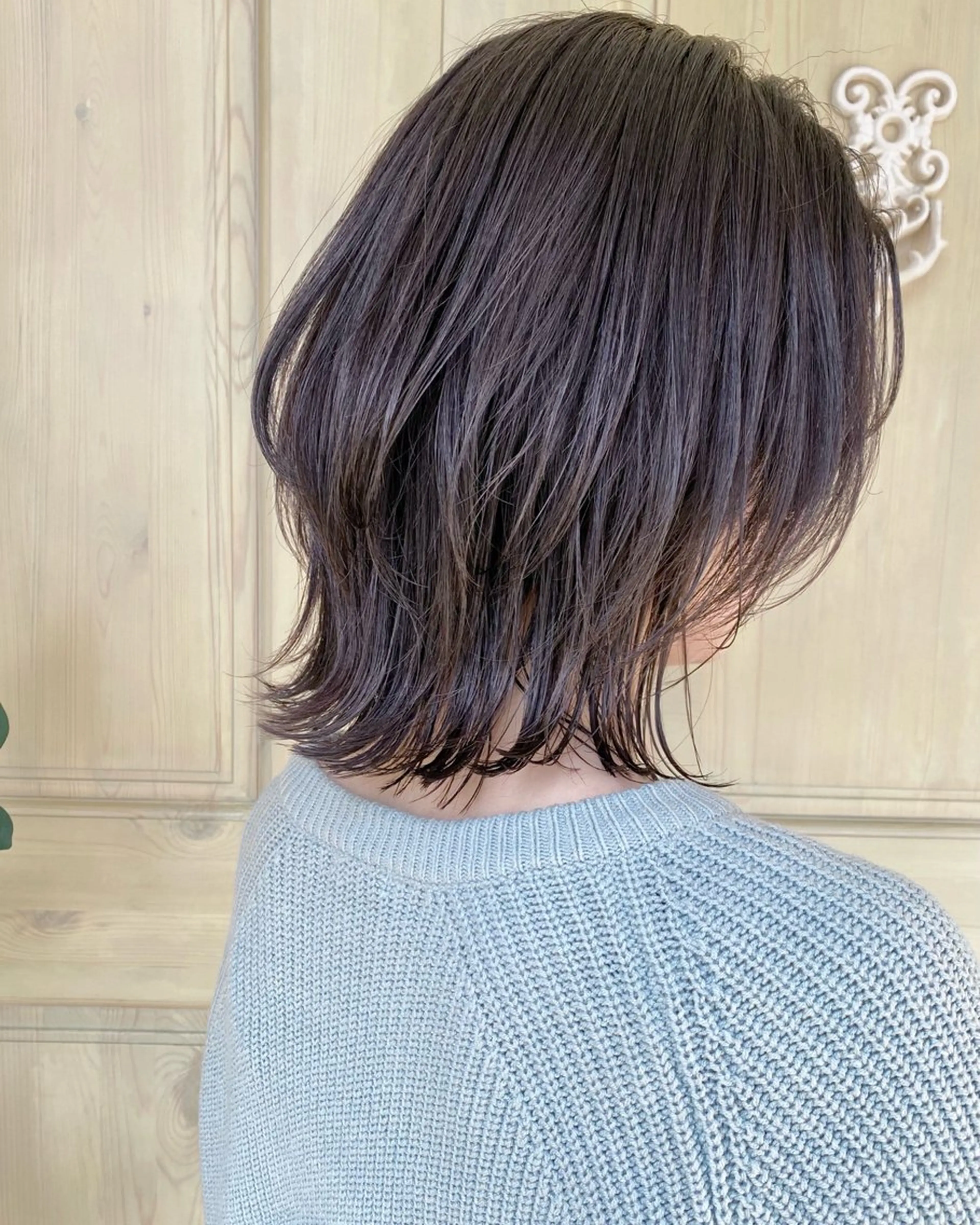 ミディアム カラー レイヤーカット tocolaso 柏所属・レイヤーカット/ 根本瑠実のヘアスタイル