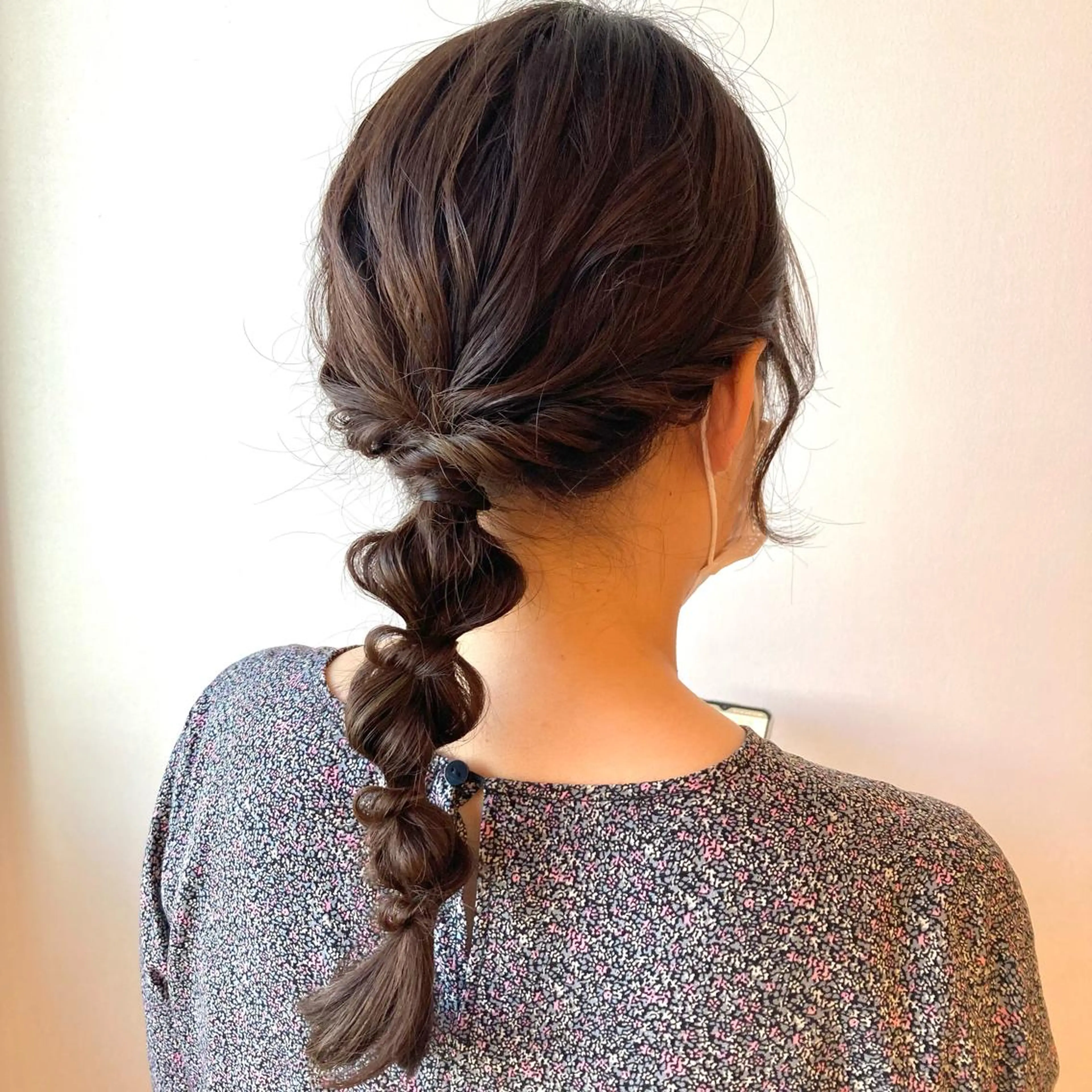 セミロング 尾籠 美幸 (オゴモリ ミユキ)のヘアスタイル