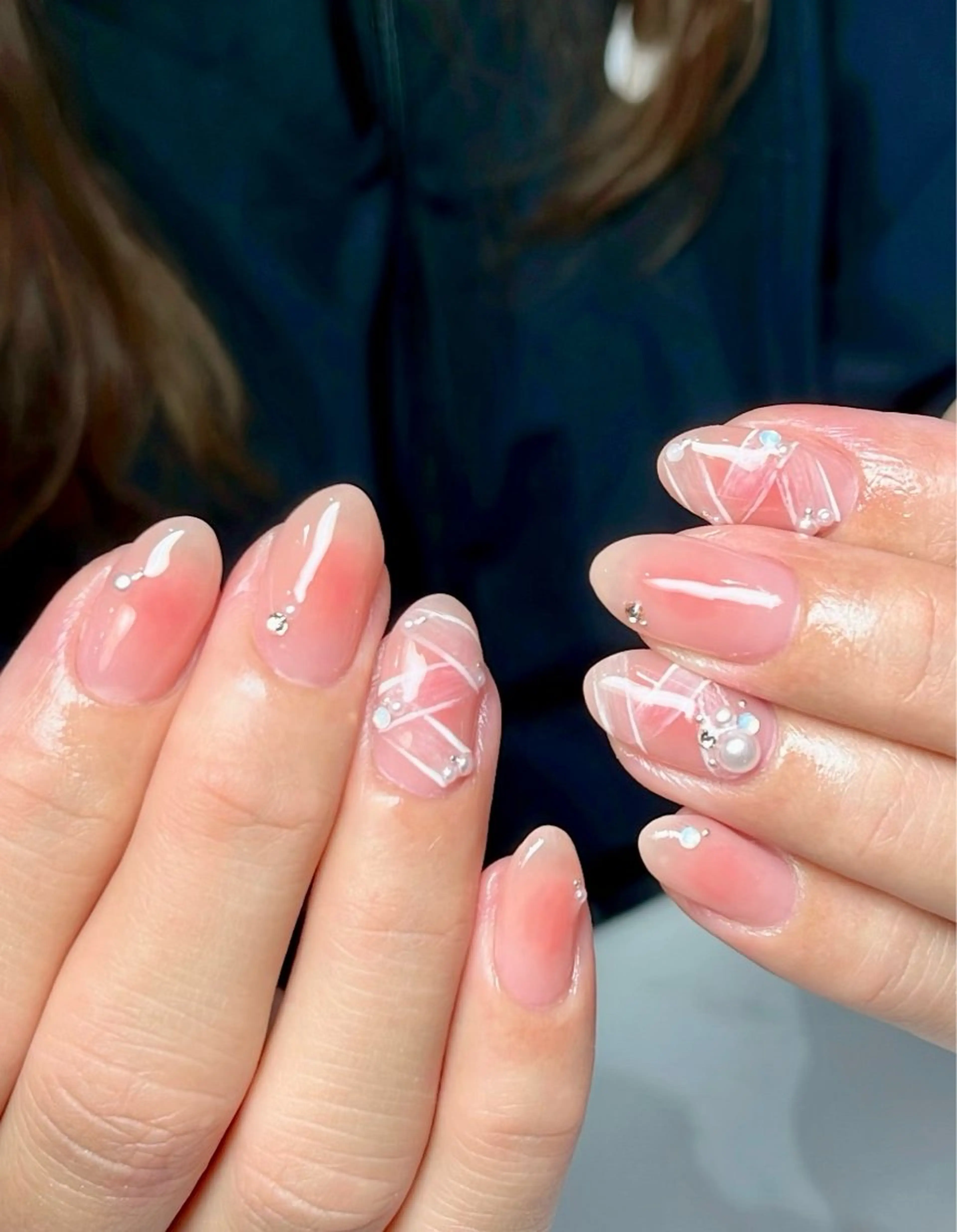 ネイル ハンドネイル lemon nailレモンネイルのネイルデザイン