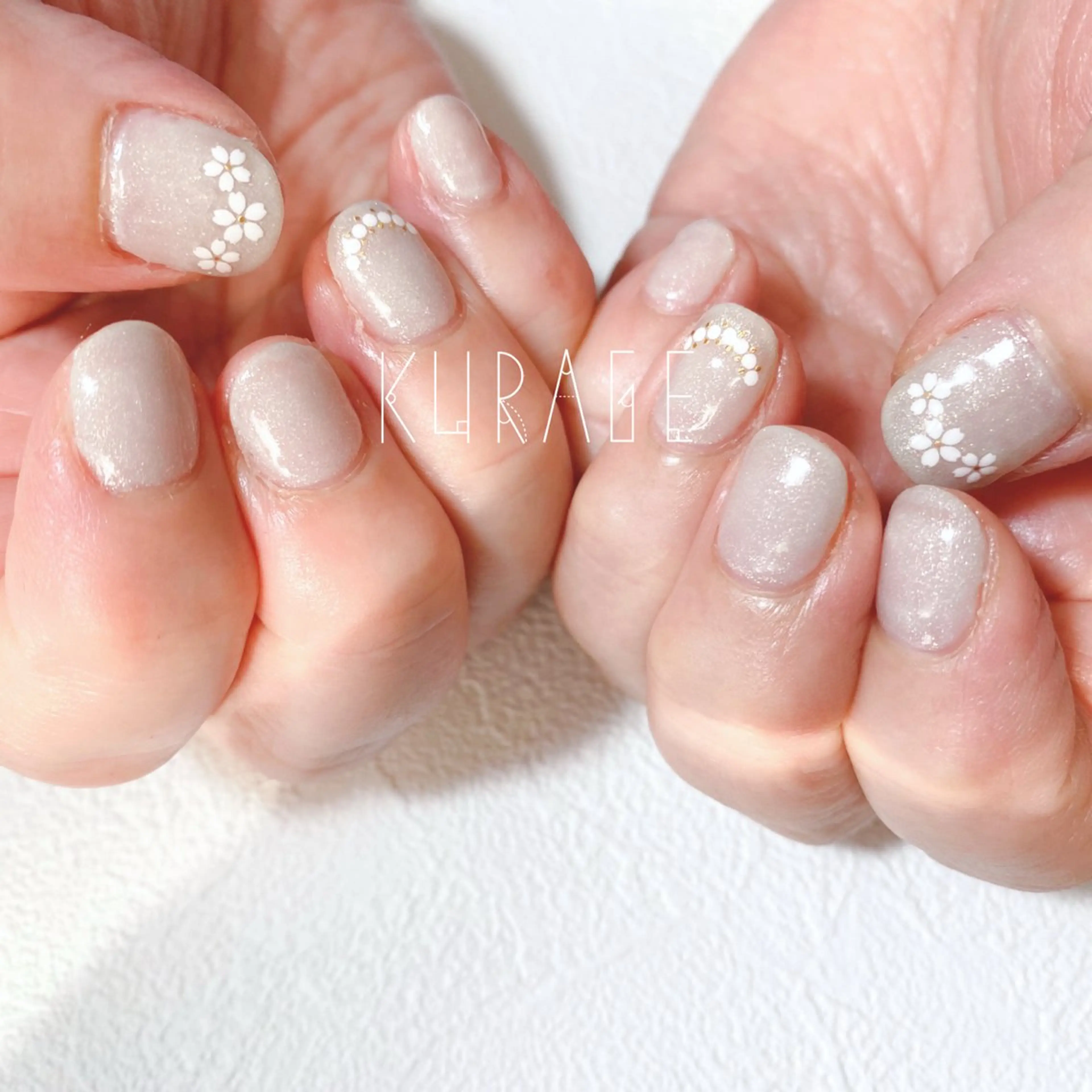 ネイル private salon 海月のネイルデザイン