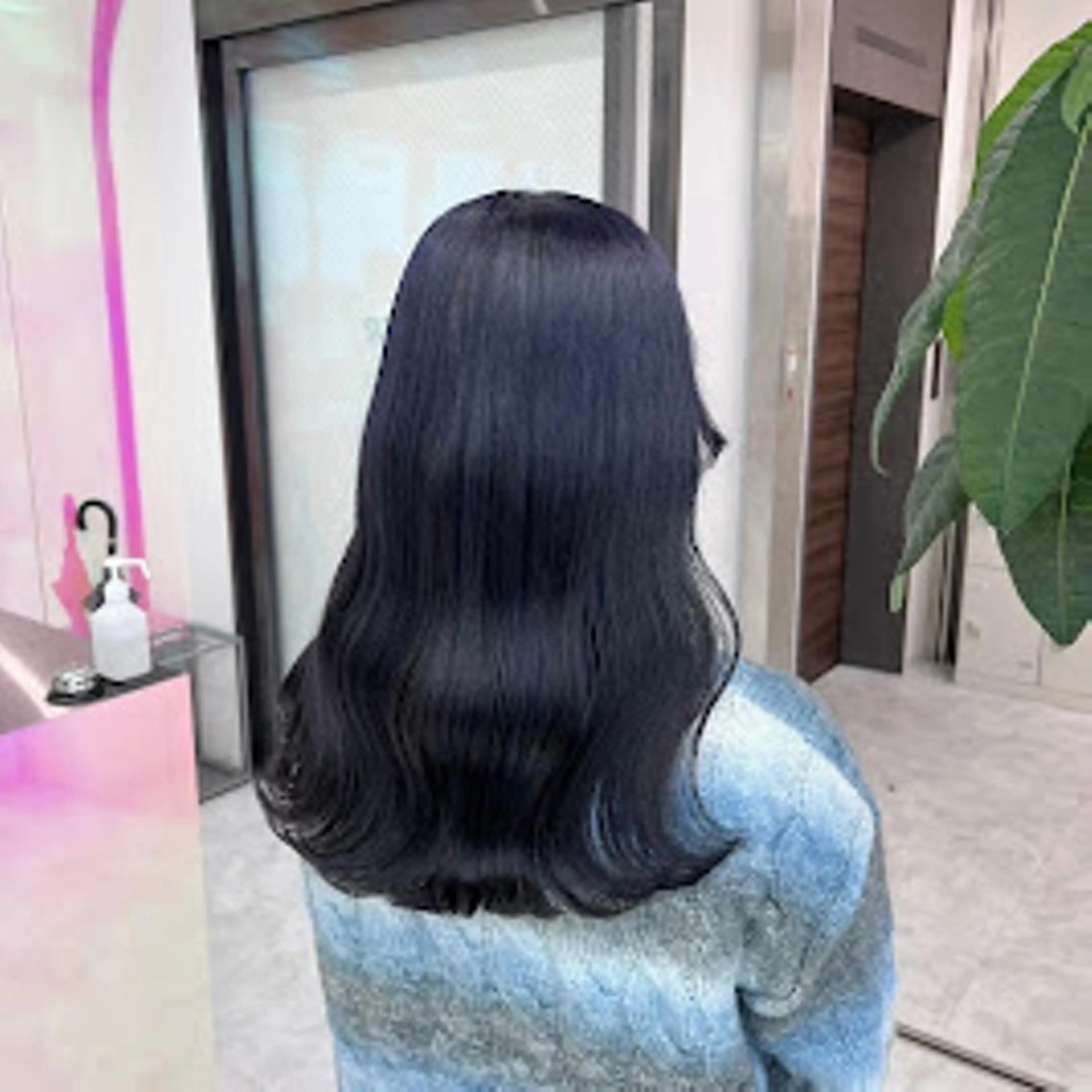 カラー official TUNE銀座🪞🪽のヘアスタイル