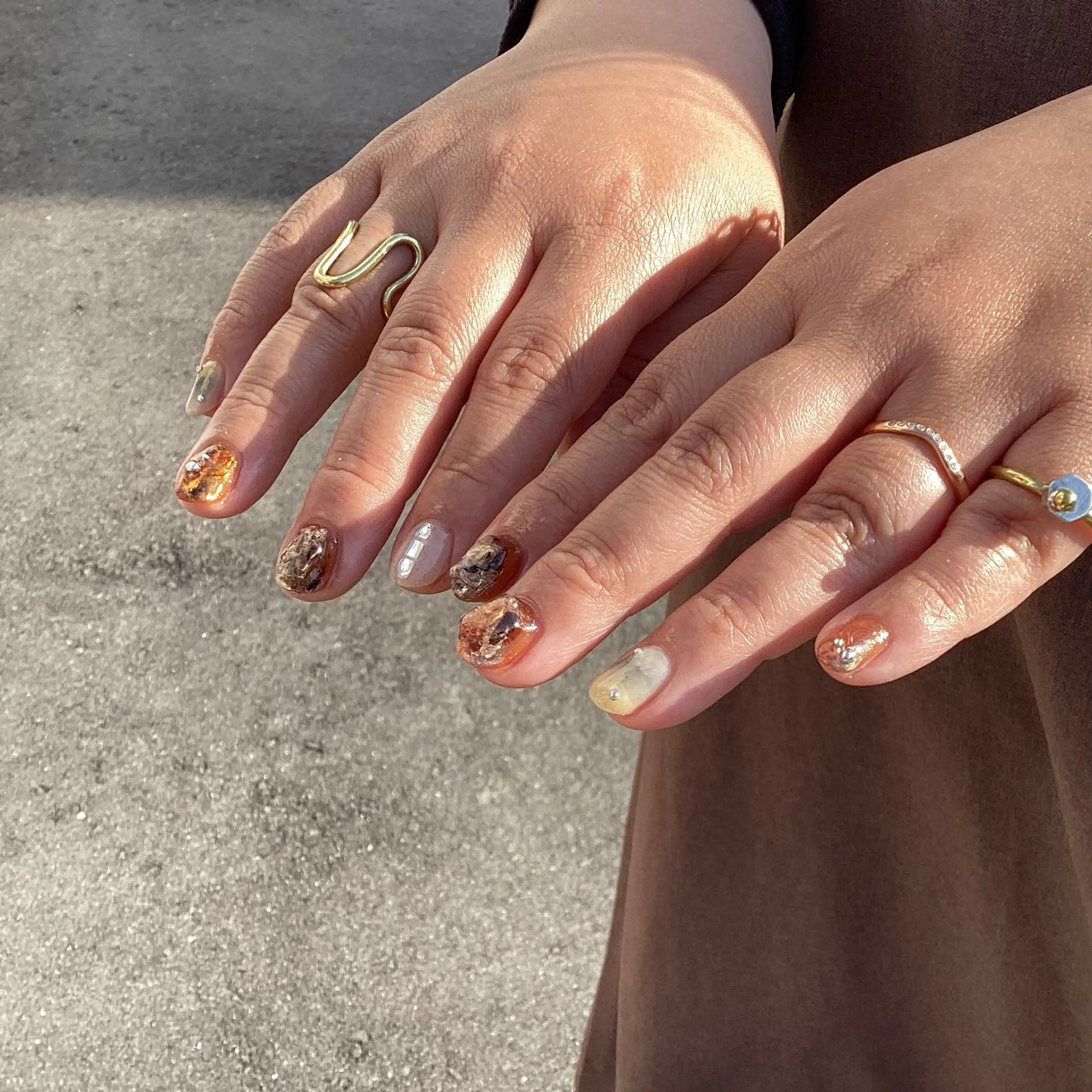 ネイル ハンドネイル morunail nailのネイルデザイン