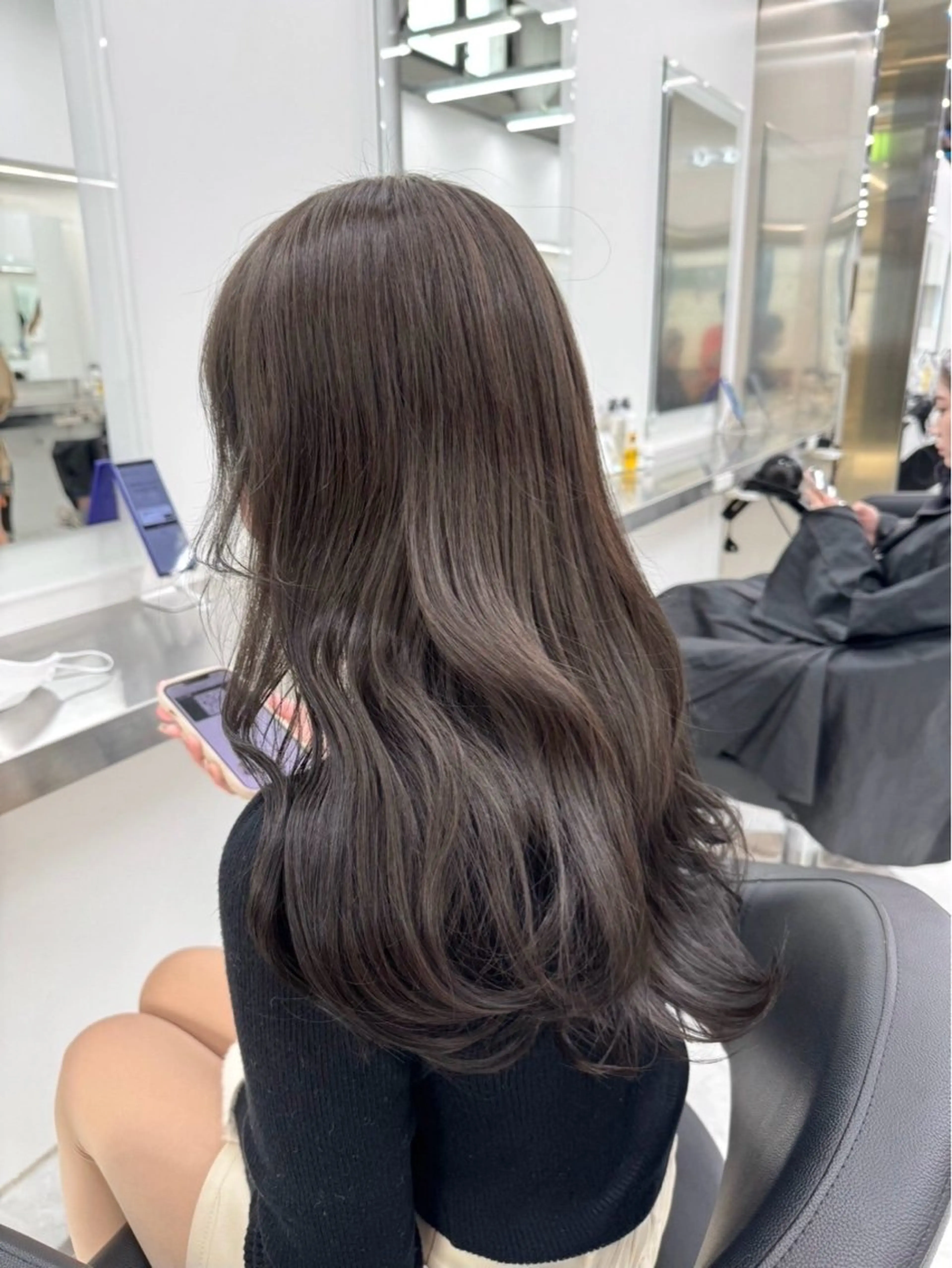 ロング カラー RURI 🌙透明感カラー🌙のヘアスタイル