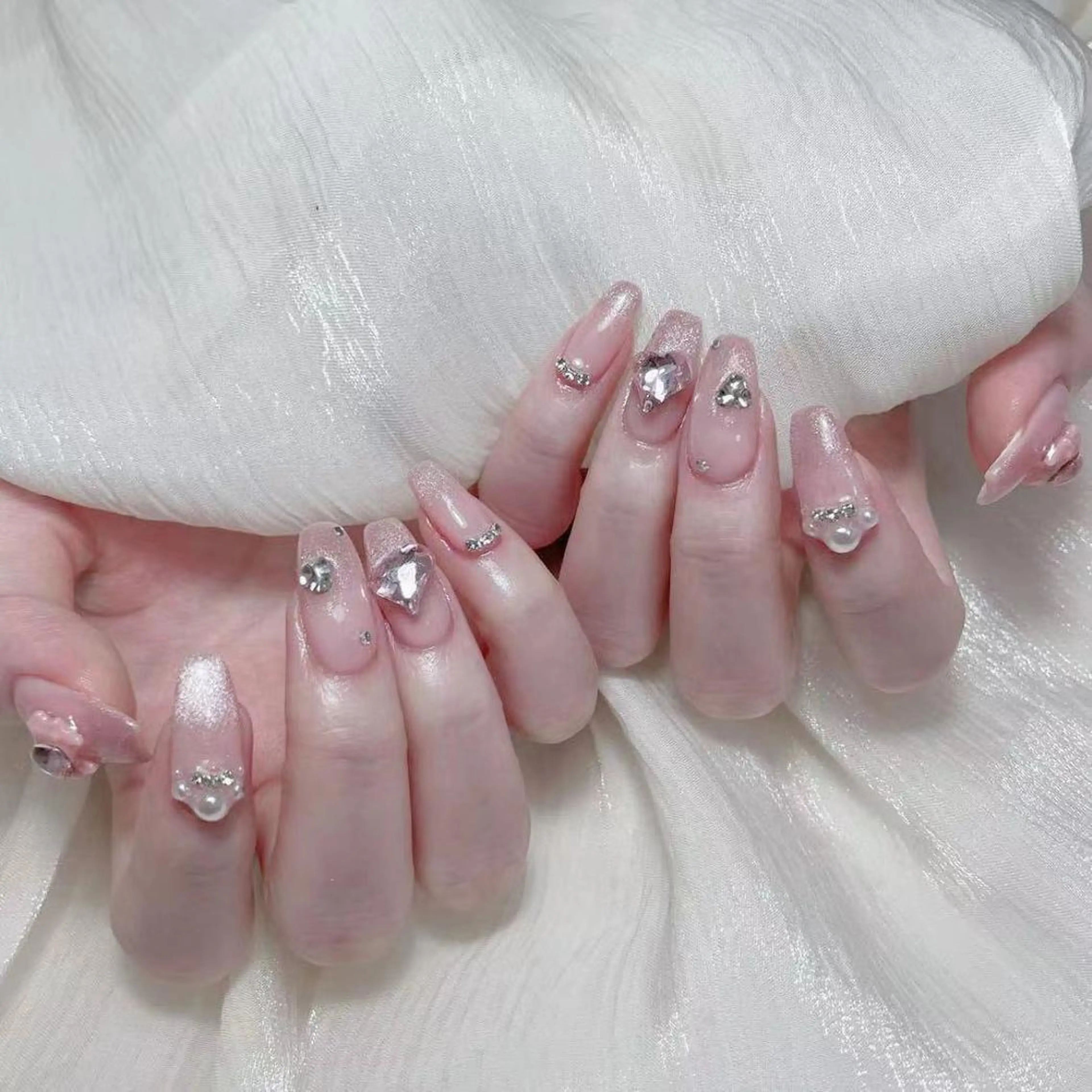 ネイル ハンドネイル Diamond NAIL💝のネイルデザイン