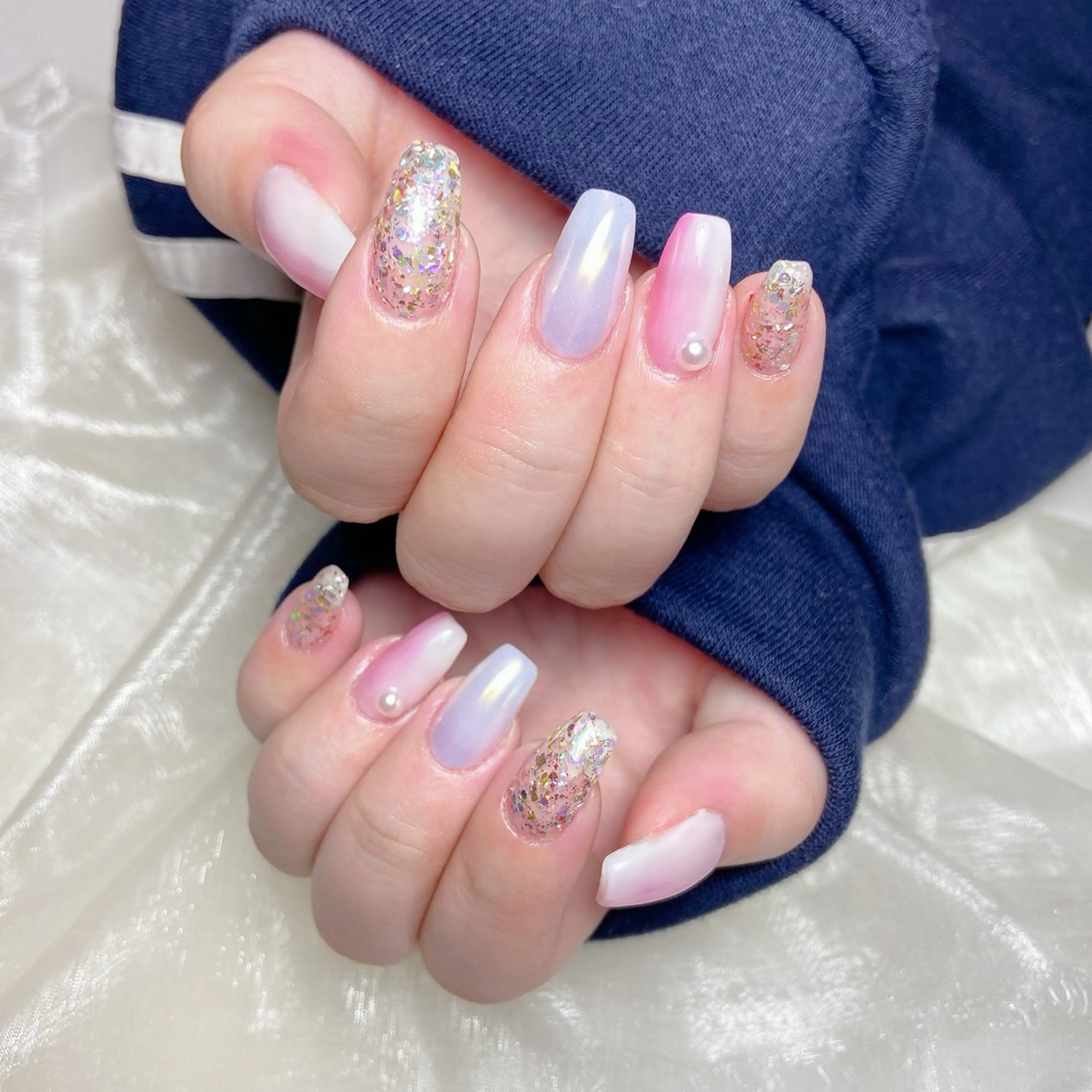 ネイル ハンドネイル nailsalon REJOICEのネイルデザイン