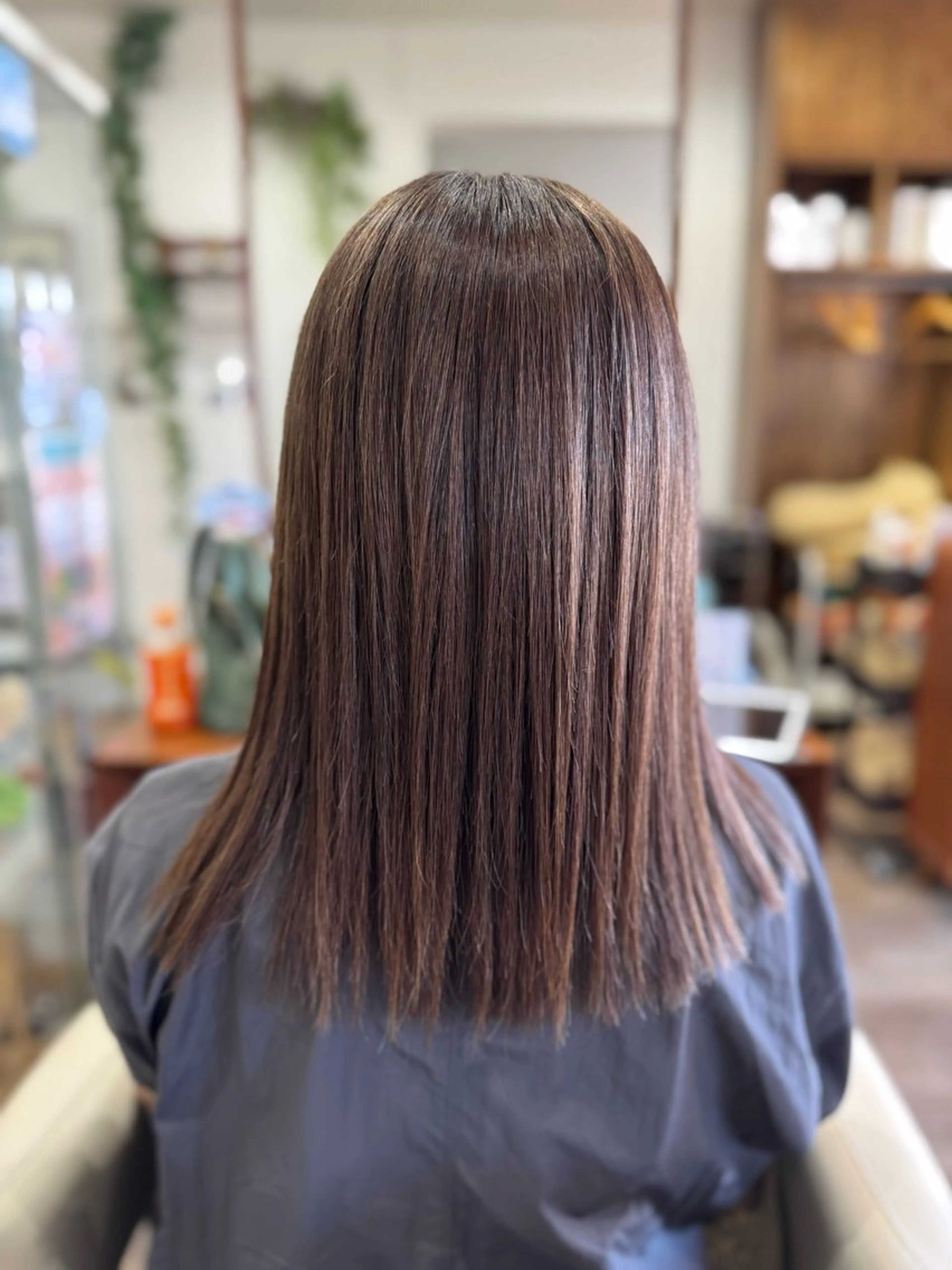 アルカリ髪質改善ストレート🌻🤍の写真