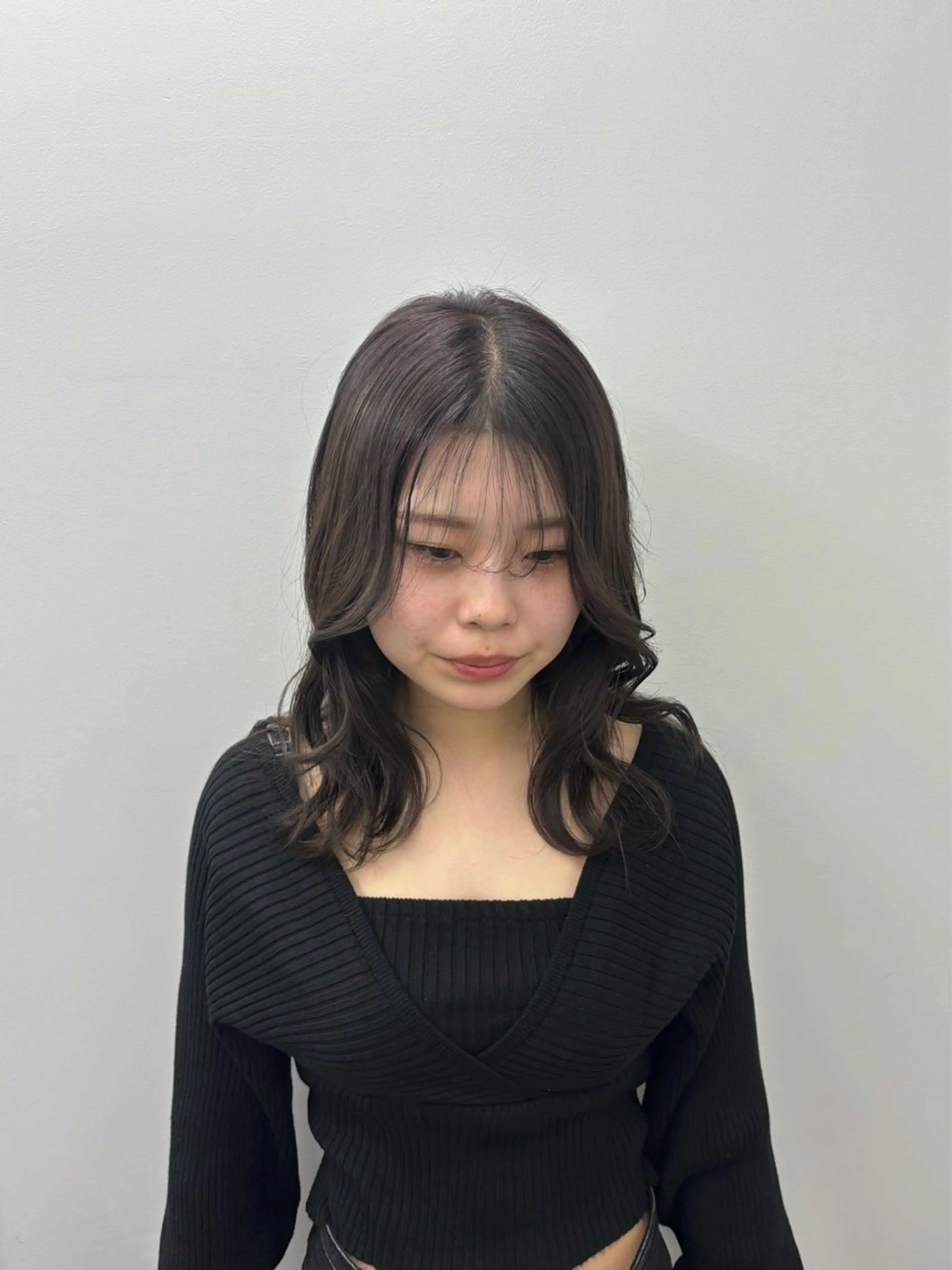 ロング カット ヘアカラー ROCCO3rd / りんなのヘアスタイル