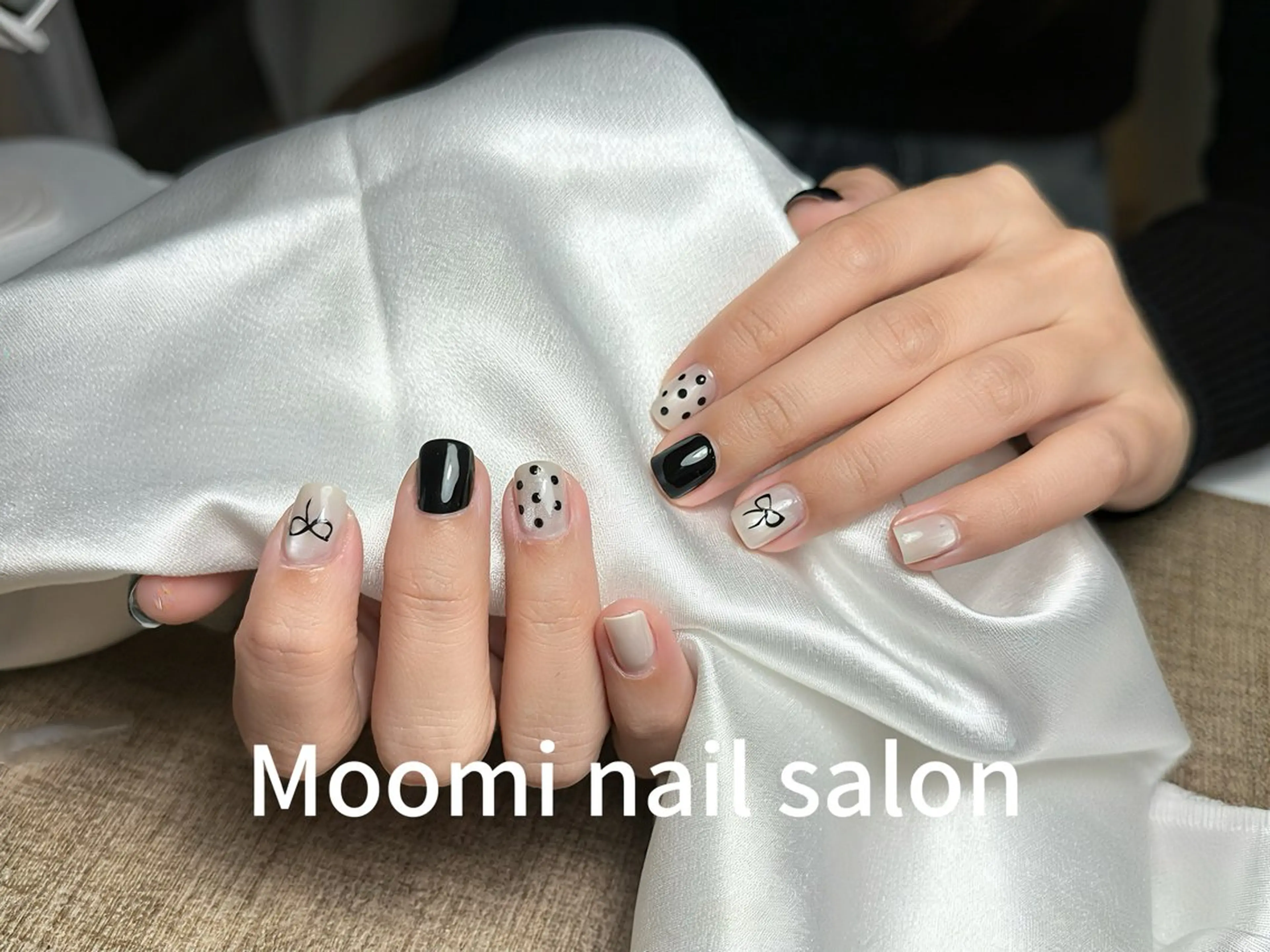 ネイル ハンドネイル Moomi nail salonのネイルデザイン