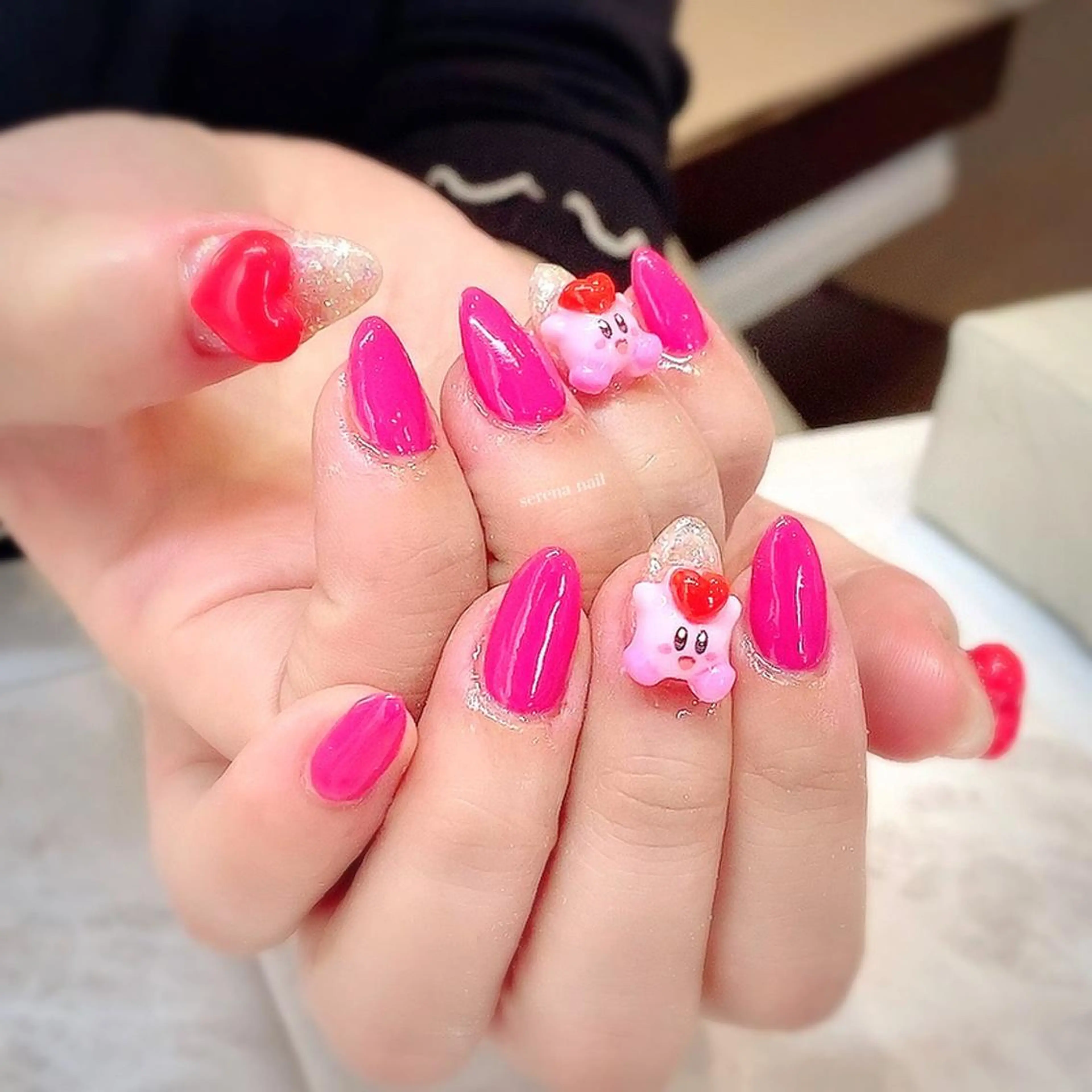 ネイル 持ち込み serena nailのネイルデザイン