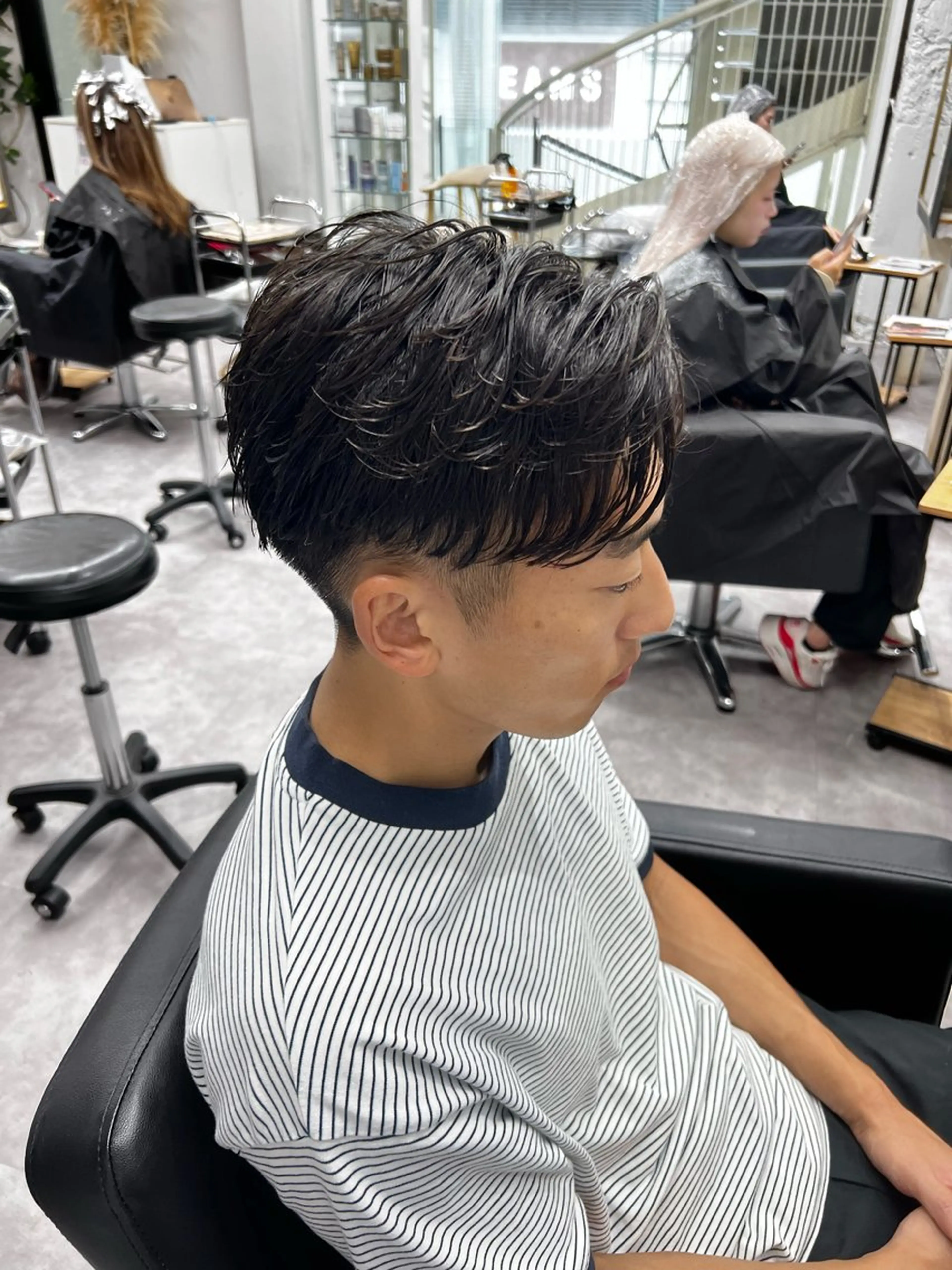 メンズ カット 笹江 瑞穂のヘアスタイル