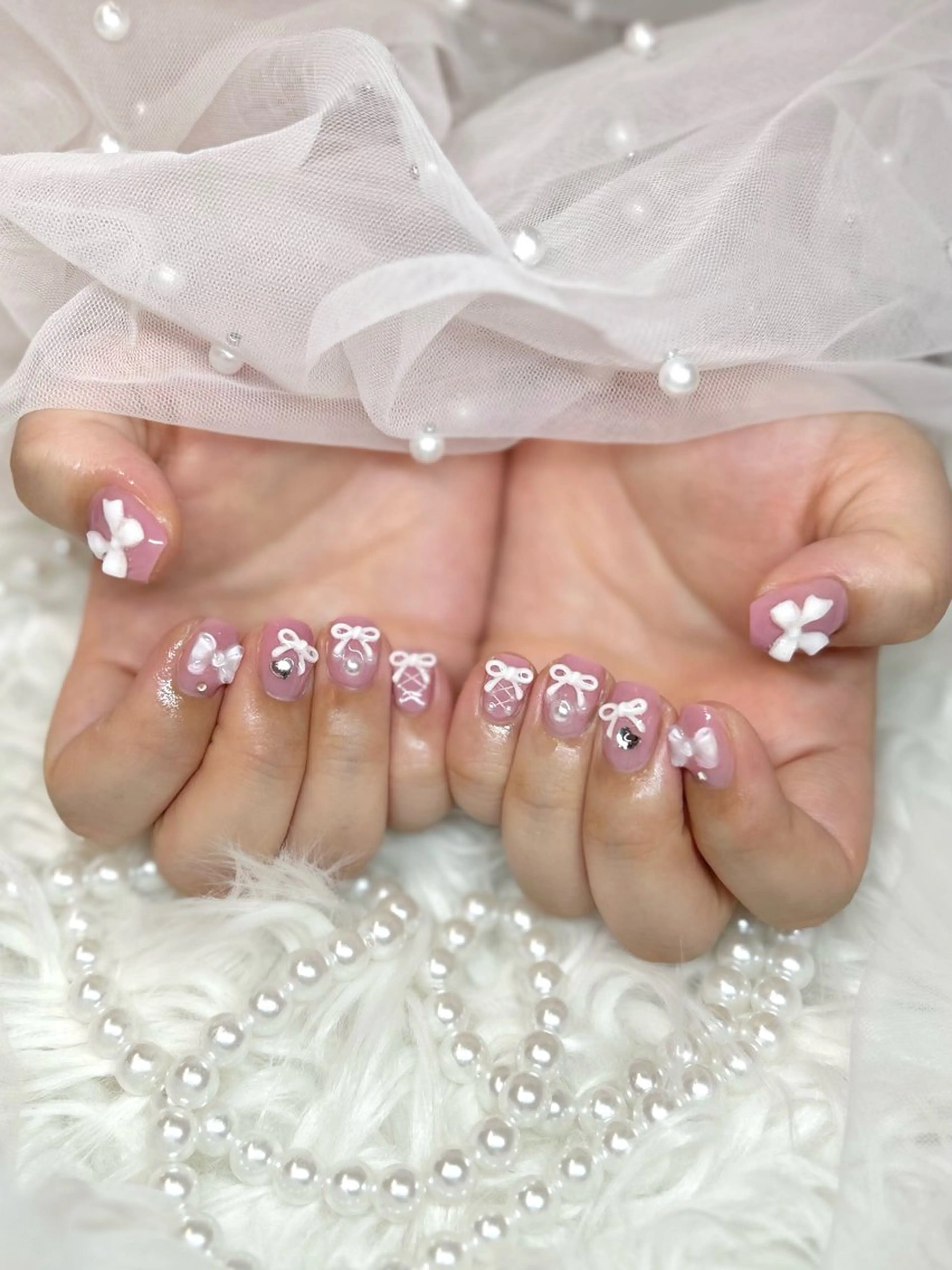 ネイル ハンドネイル 中村 穂乃果のネイルデザイン