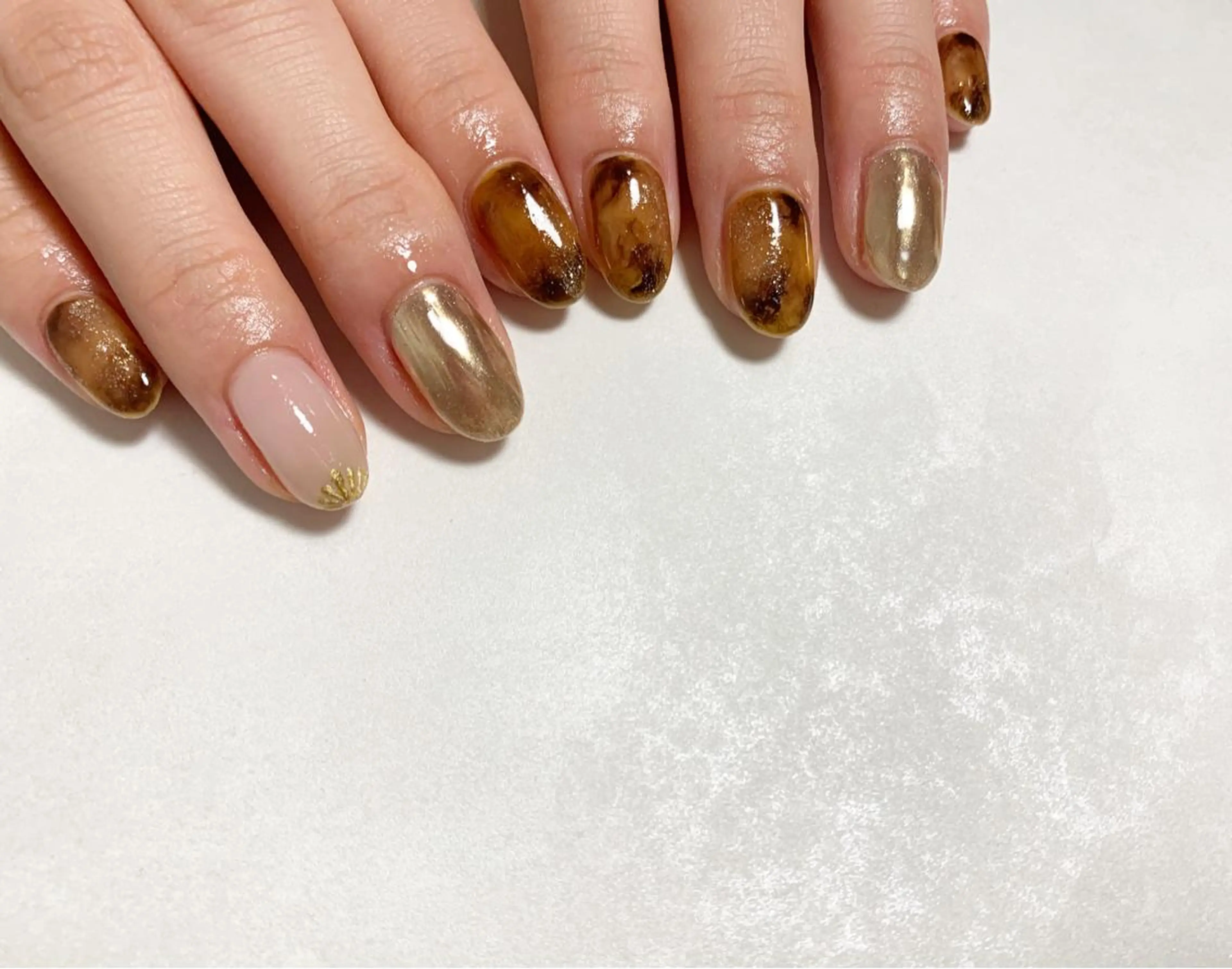 ネイル charmant nailのネイルデザイン