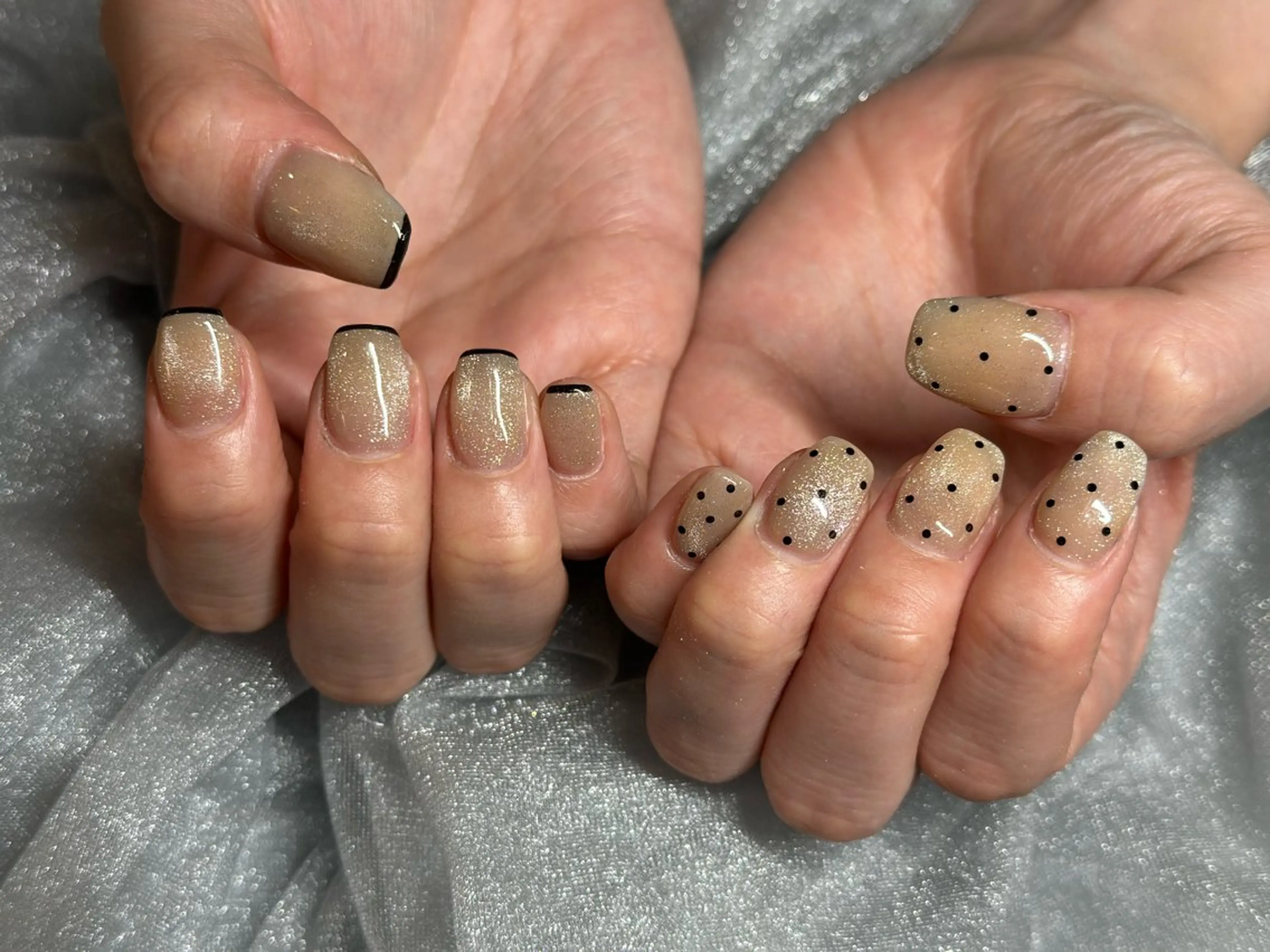 ネイル ハンドネイル Hair＆Esthe＆Nail　Garden所属・Garden Takeuchiのネイルデザイン